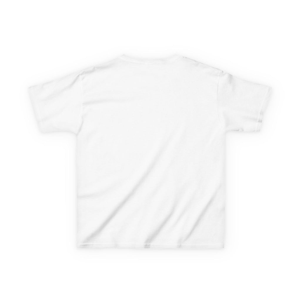 Kids Tee — "Child of God" Vertical Cross Christian T‑Shirt