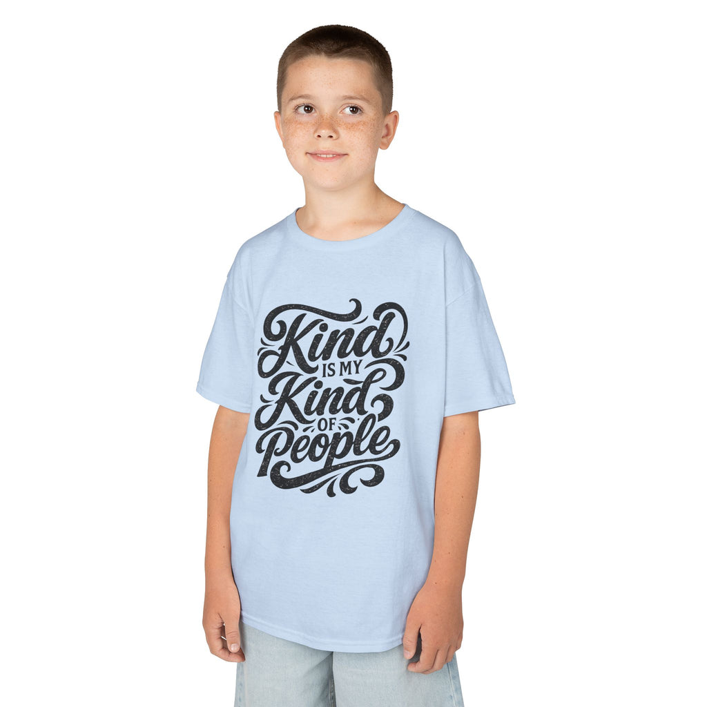 Kids T-Shirt - "Child of God" Vertical Cross Design