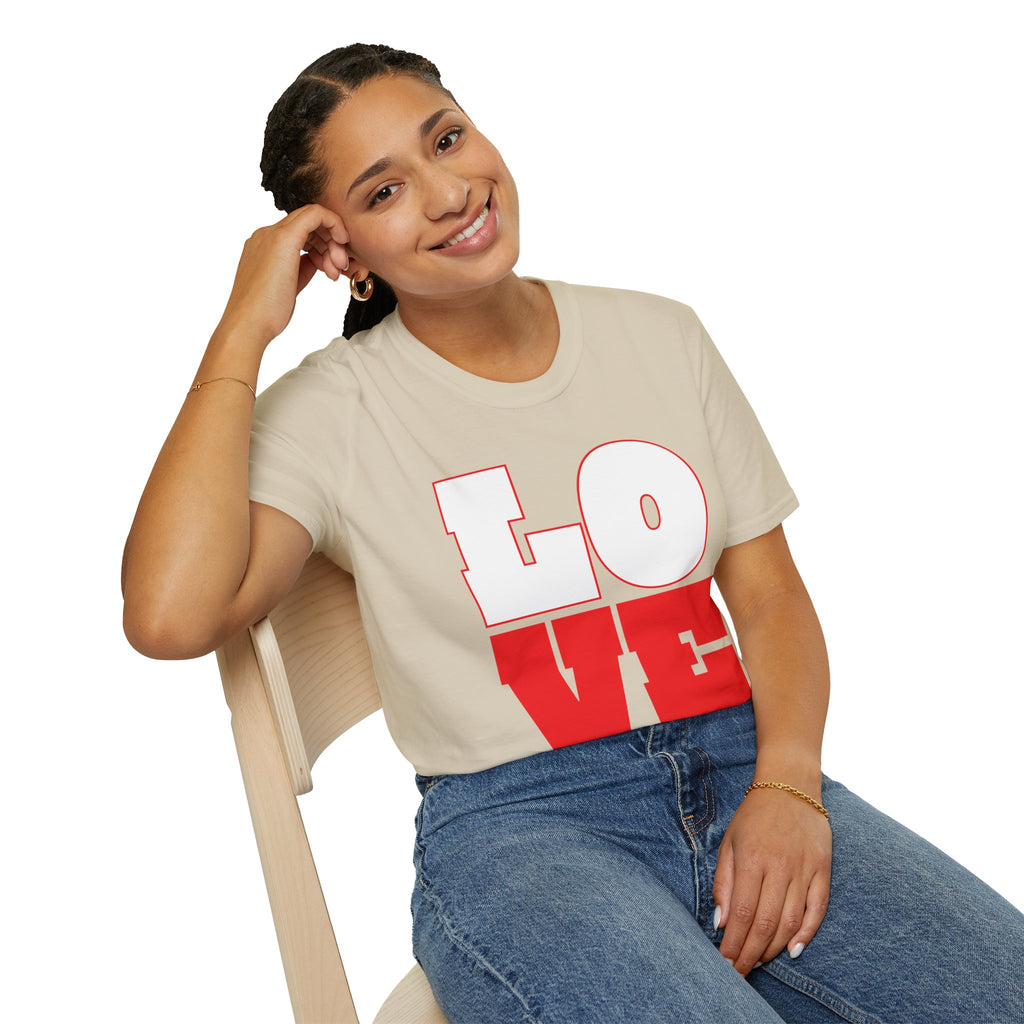 Love Graphic Tee, Stylish Tee for Casual Days | Soft and Trendy Unisex T-Shirt for Everyday Comfort and Fashion Statement