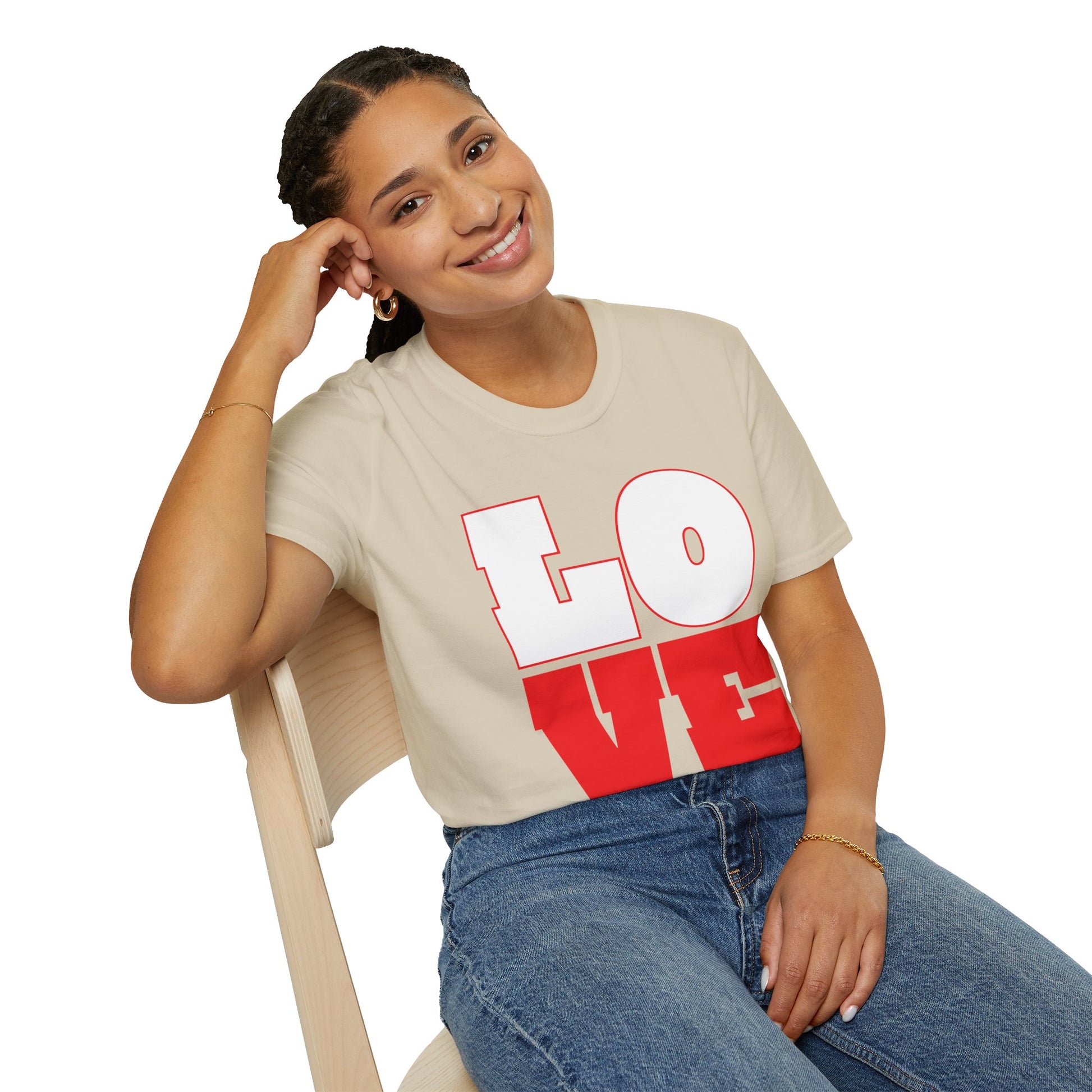 Love Graphic Tee, Stylish Tee for Casual Days | Soft and Trendy Unisex T-Shirt for Everyday Comfort and Fashion Statement