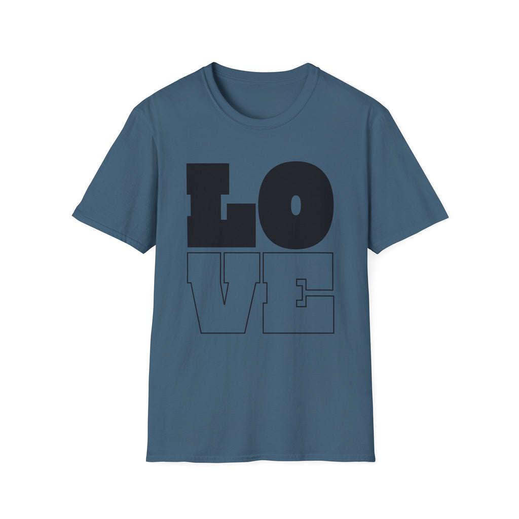 Love Graphic Tee, Stylish Tee for Casual Days | Soft and Trendy Unisex T-Shirt for Everyday Comfort and Fashion Statement