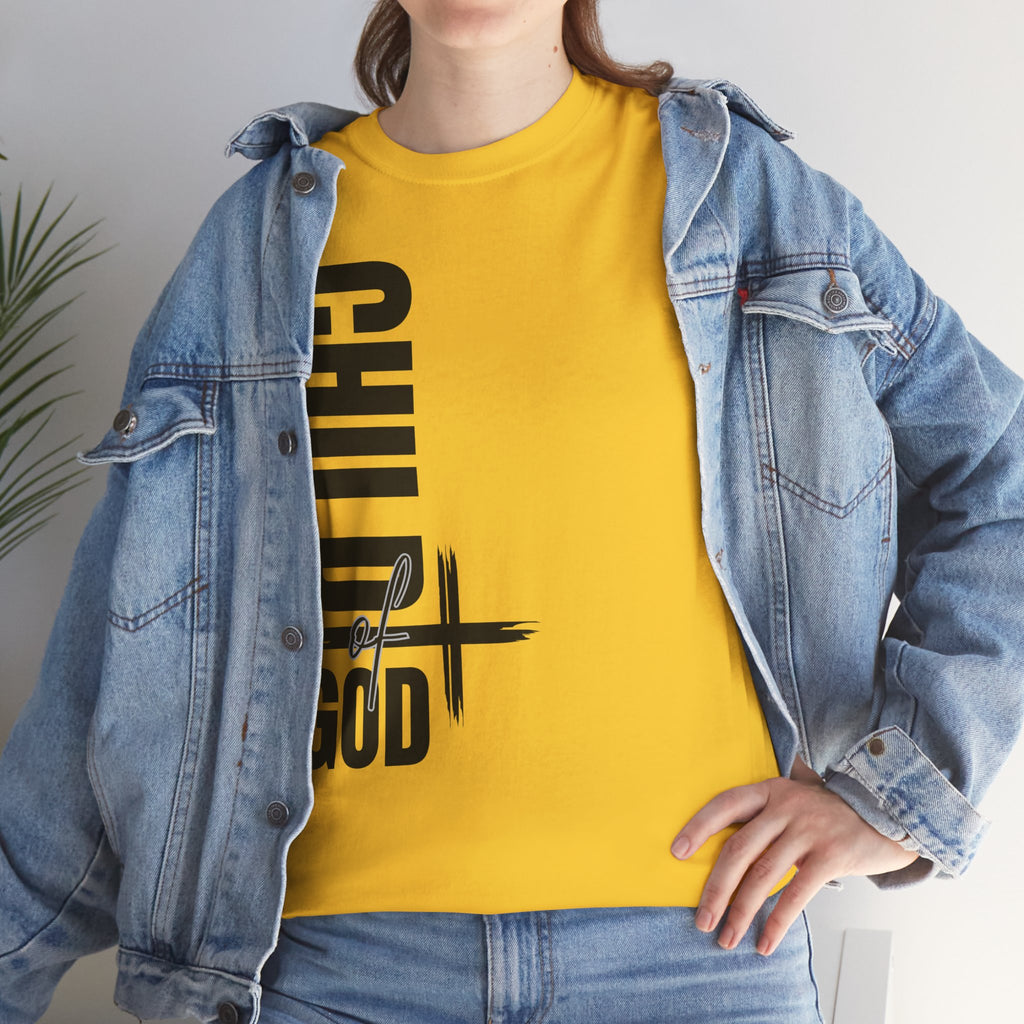 Unisex Tee | Child of God graphic- Comfortable Casual Wear, Perfect for Everyday Style