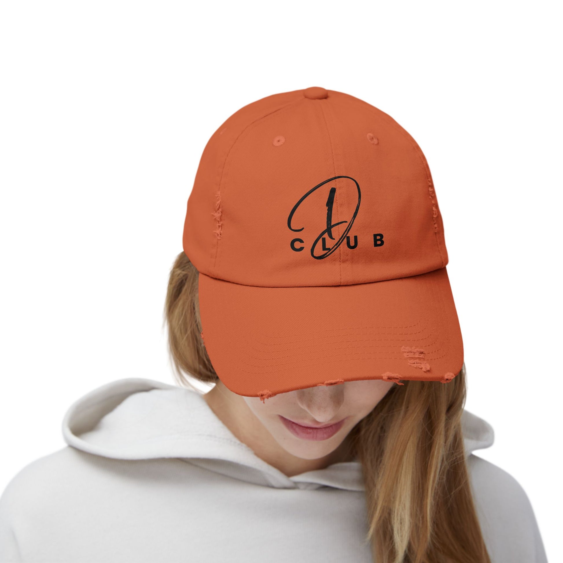 Unisex Distressed Cap, D Club style, Casual Wear, Gift for Friends, Everyday [...]