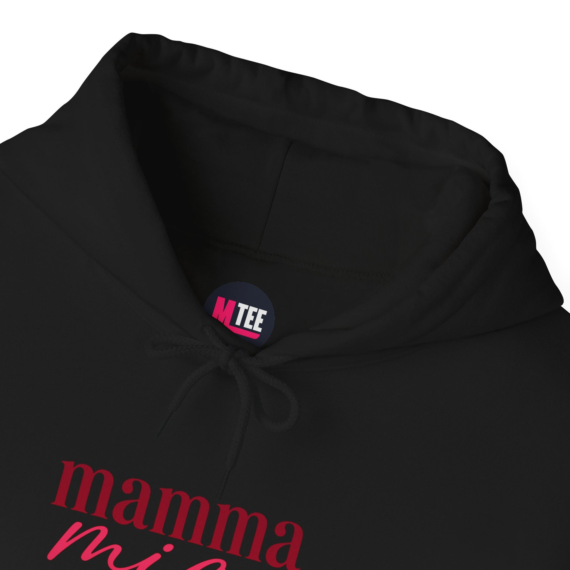 Mother's Day Hoodie— Retro Script "Mama" Mother's Day Sweatshirt Gift