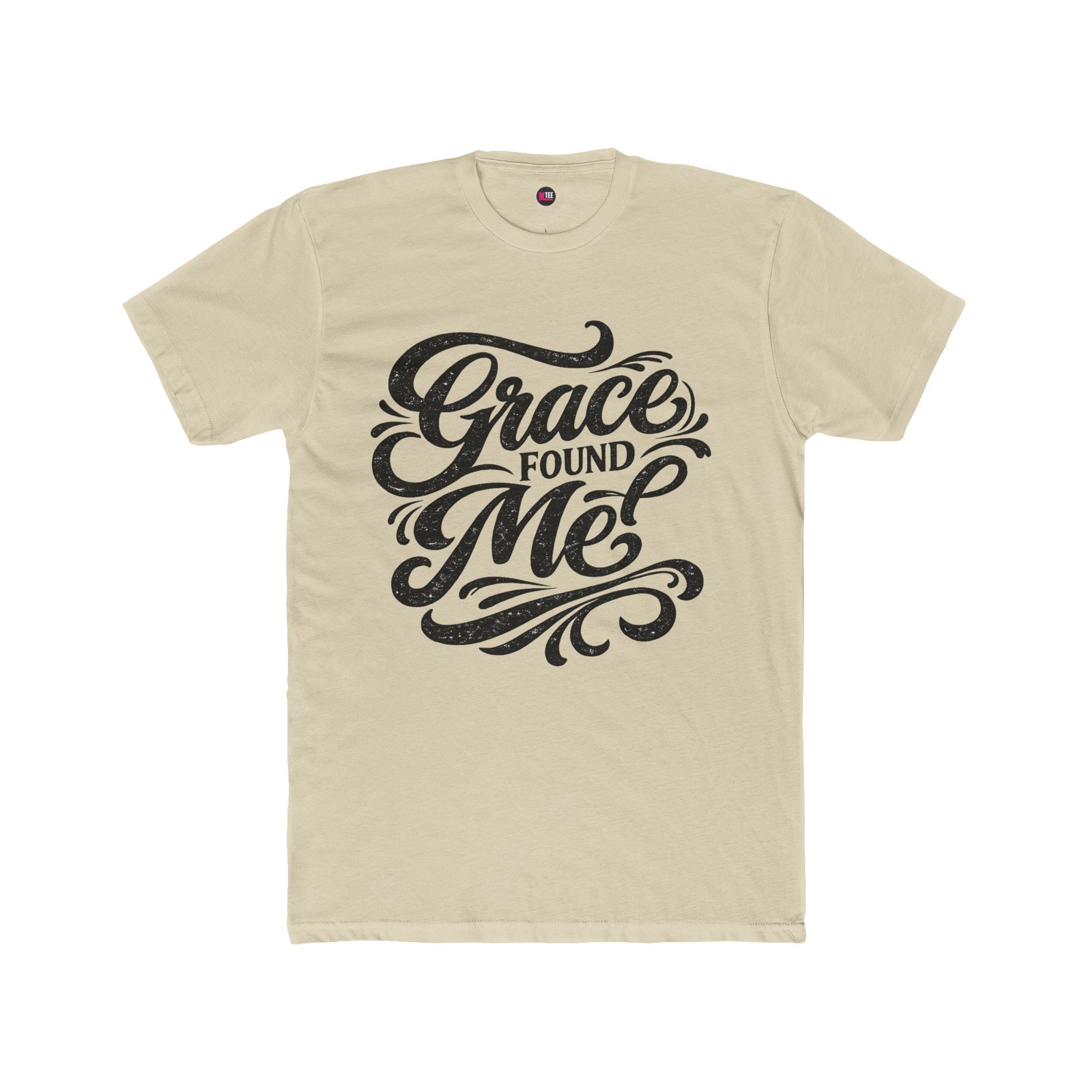 Grace Found Me T-Shirt — Inspirational Christian Faith Tee