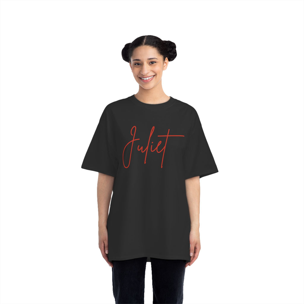 Valentine’s Juliet Graphic T-Shirt — Romantic Tee for Couples