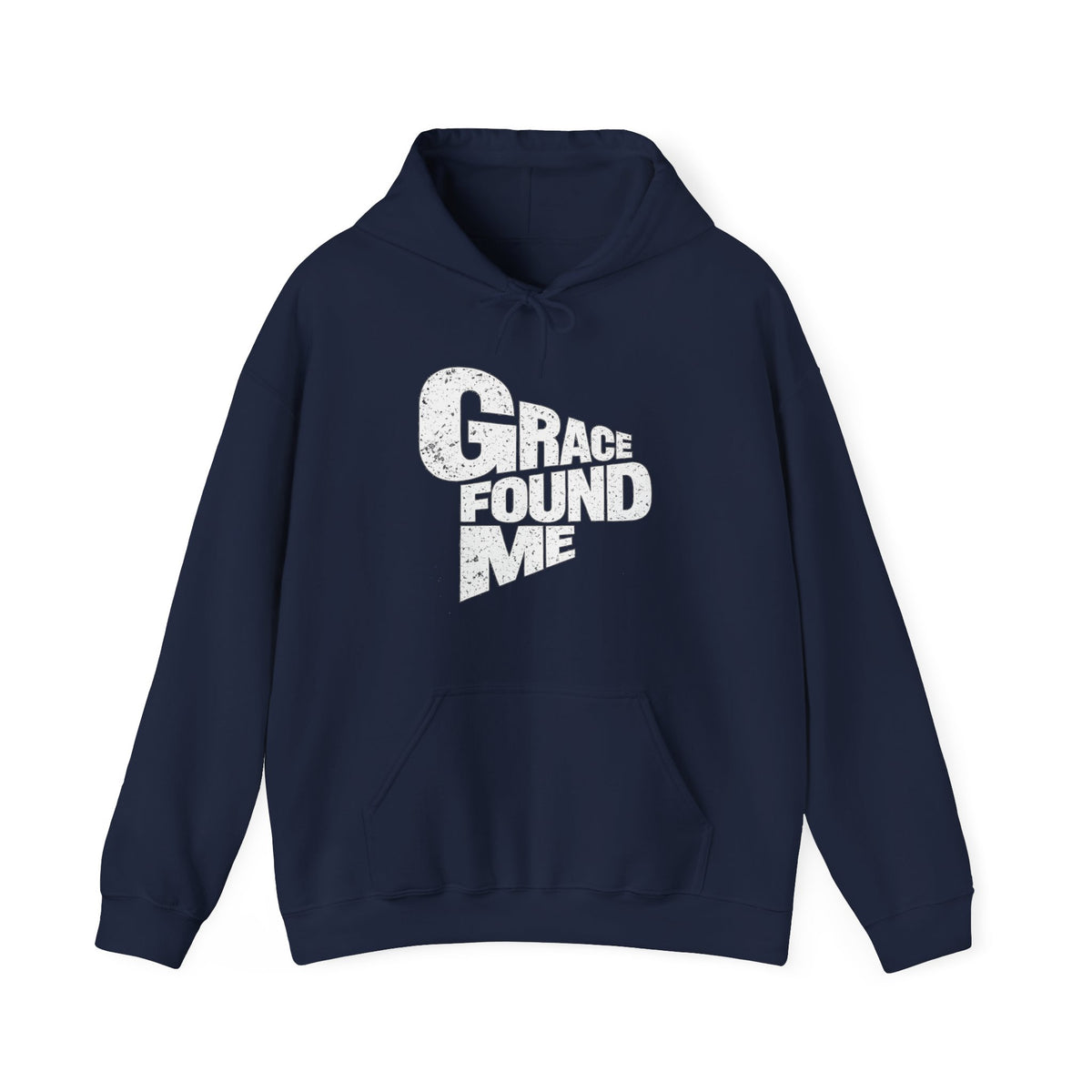 Copy of Grace Found Me Hoodie — Inspirational Christian Hoodie, Faith-Based Gift
