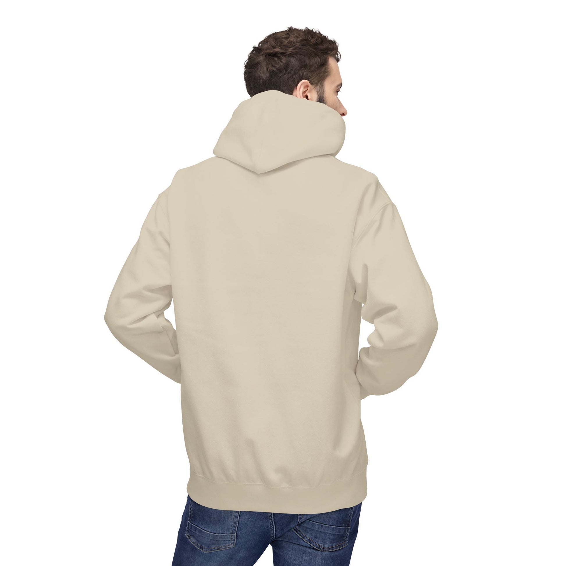 Faith Unisex Midweight Fleece Hoodie, Cozy Casual Wear, Inspirational Gift, Faith-Driven Style, Perfect for Everyday & Holidays