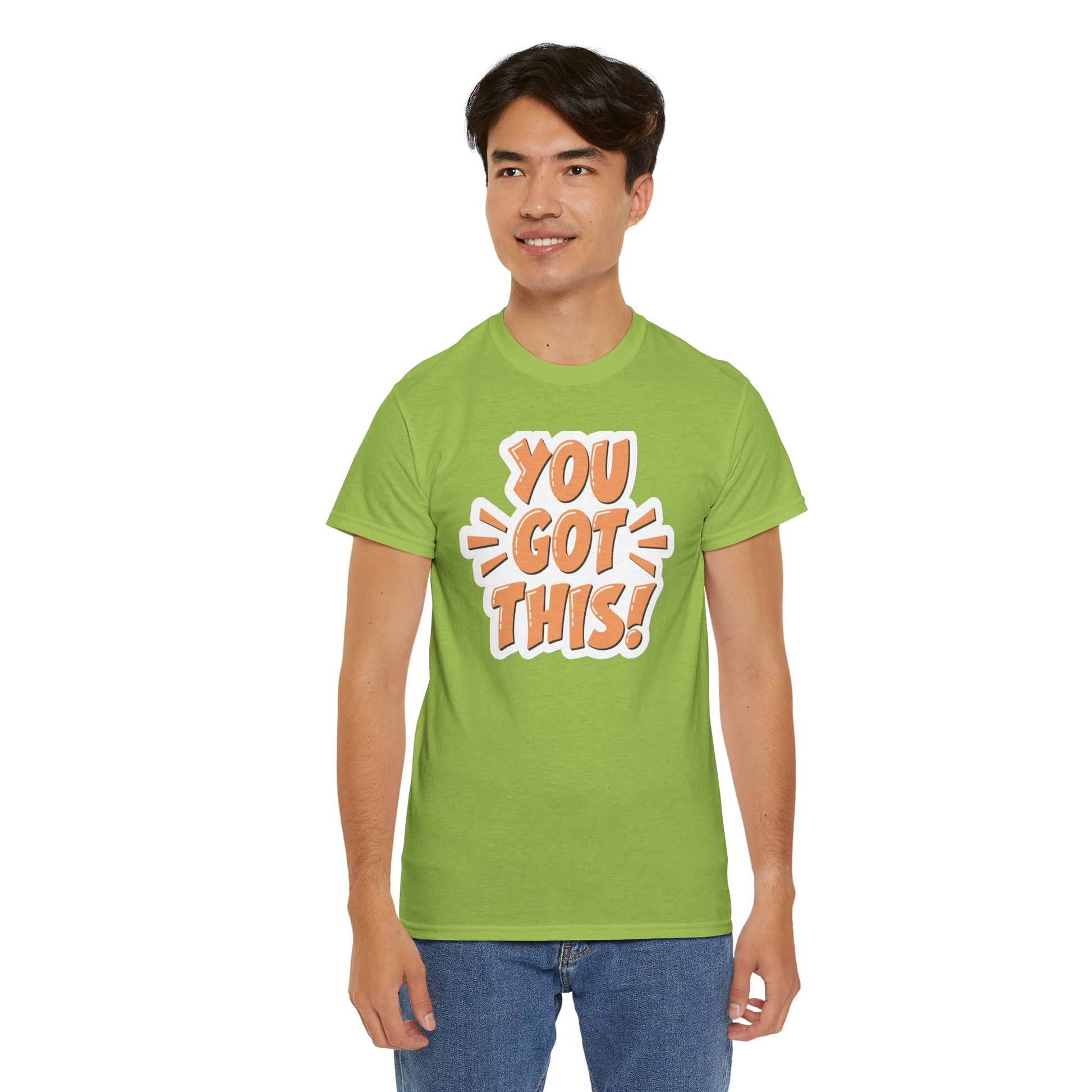 Customizable, Unisex Heavy Cotton Tee - Casual Comfort Shirt for All Occasions, Gift for Friends, Everyday Wear, Summer Style, Cozy Casuals