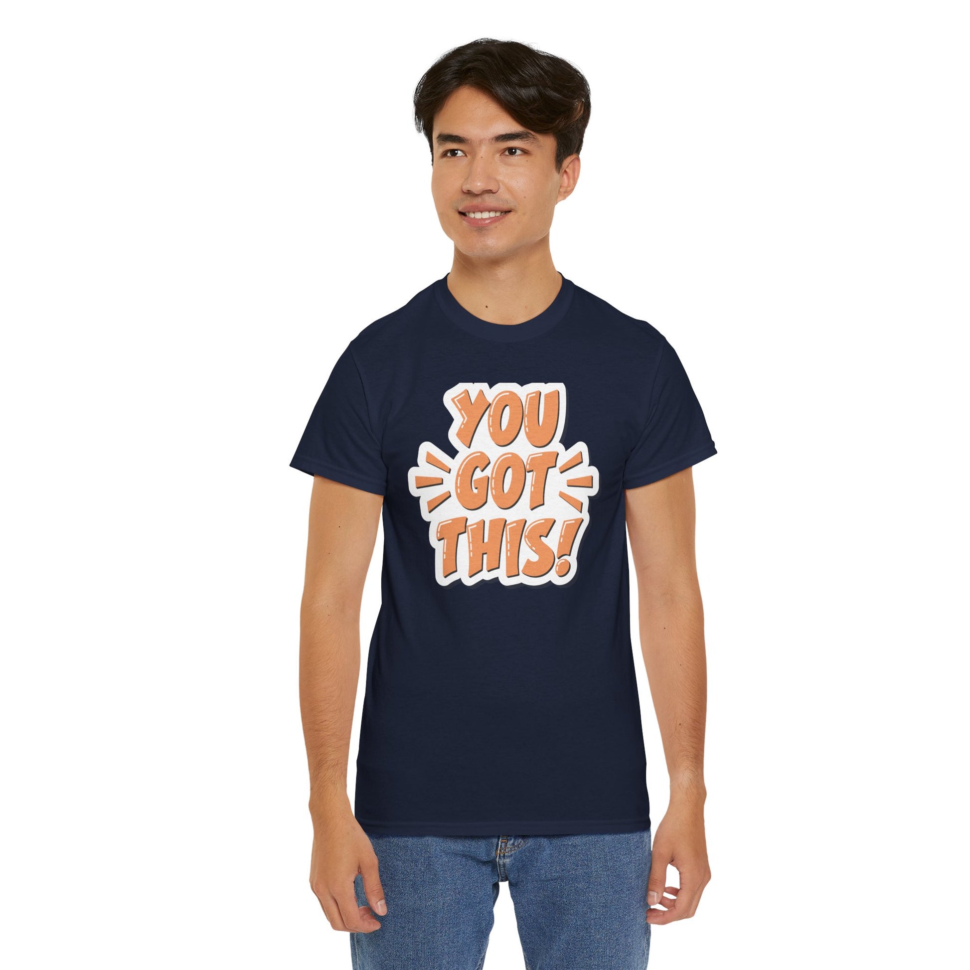 Customizable, Unisex Heavy Cotton Tee - Casual Comfort Shirt for All Occasions, Gift for Friends, Everyday Wear, Summer Style, Cozy Casuals