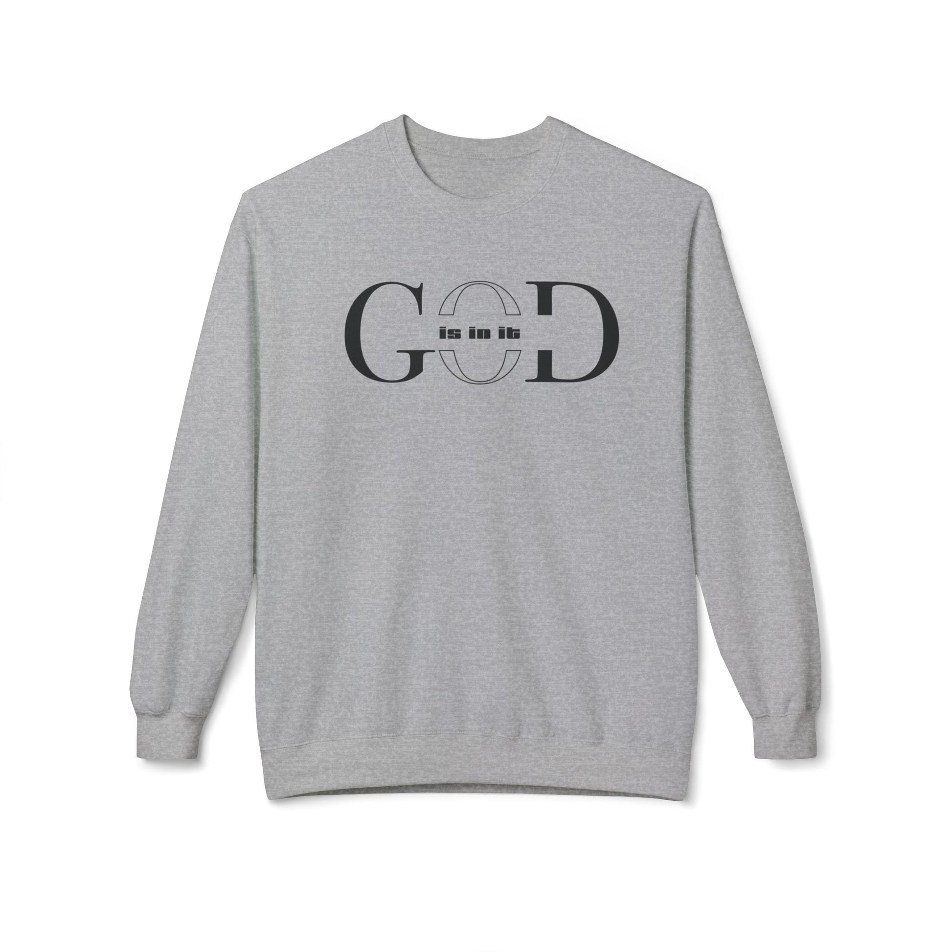 Unisex Midweight Softstyle Fleece Crewneck Sweatshirt