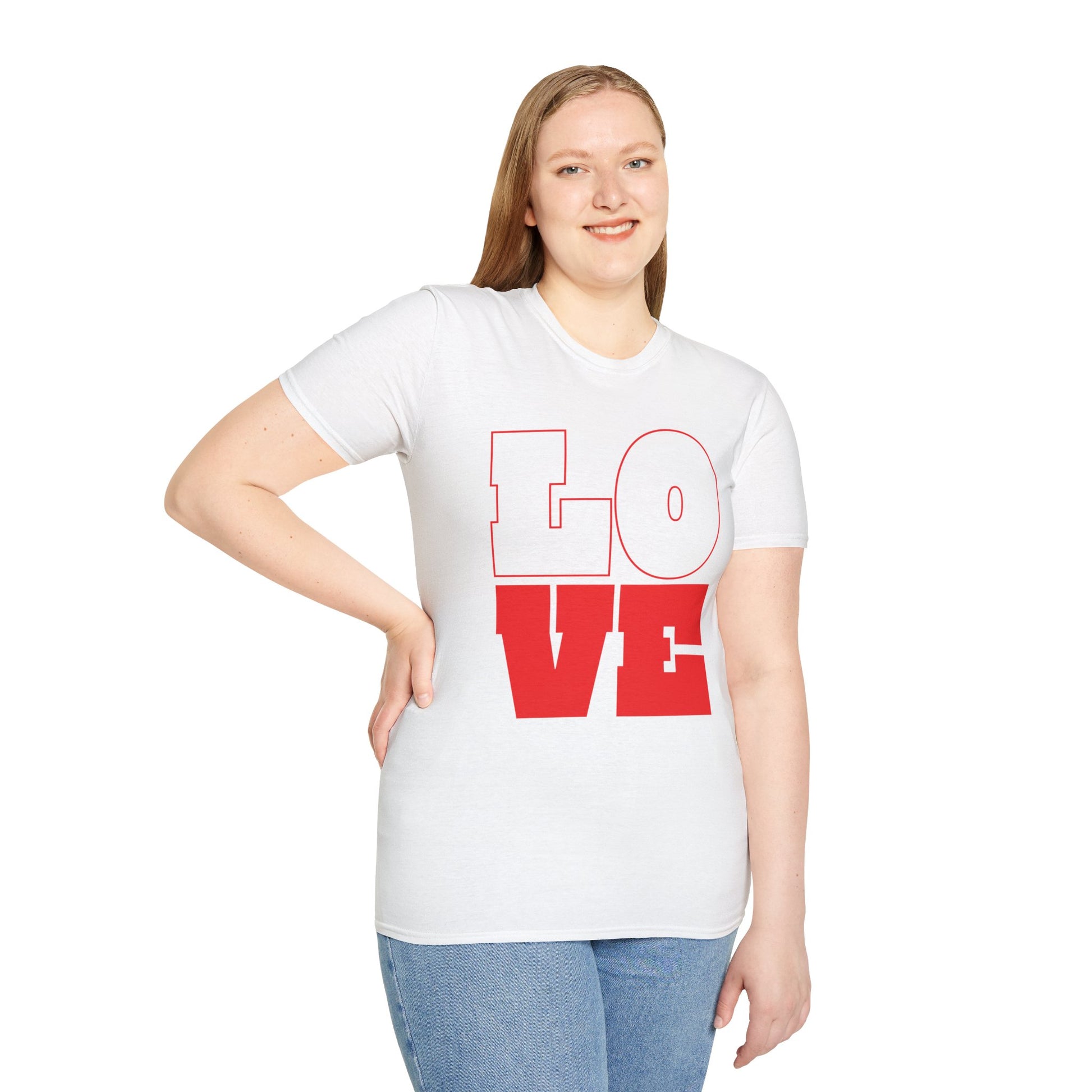 Love Graphic Tee, Stylish Tee for Casual Days | Soft and Trendy Unisex T-Shirt for Everyday Comfort and Fashion Statement
