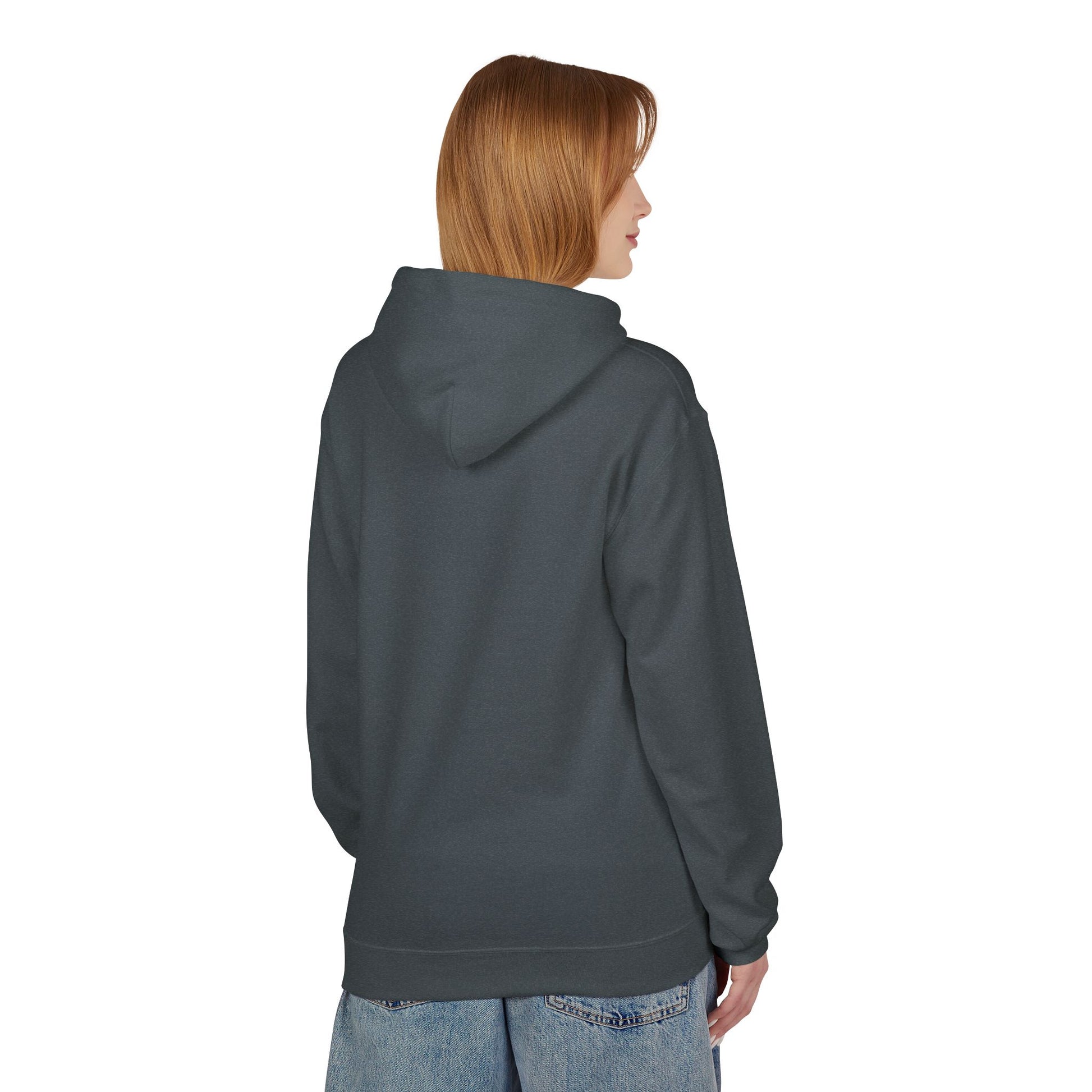 Faith Unisex Midweight Fleece Hoodie, Cozy Casual Wear, Inspirational Gift, Faith-Driven Style, Perfect for Everyday & Holidays