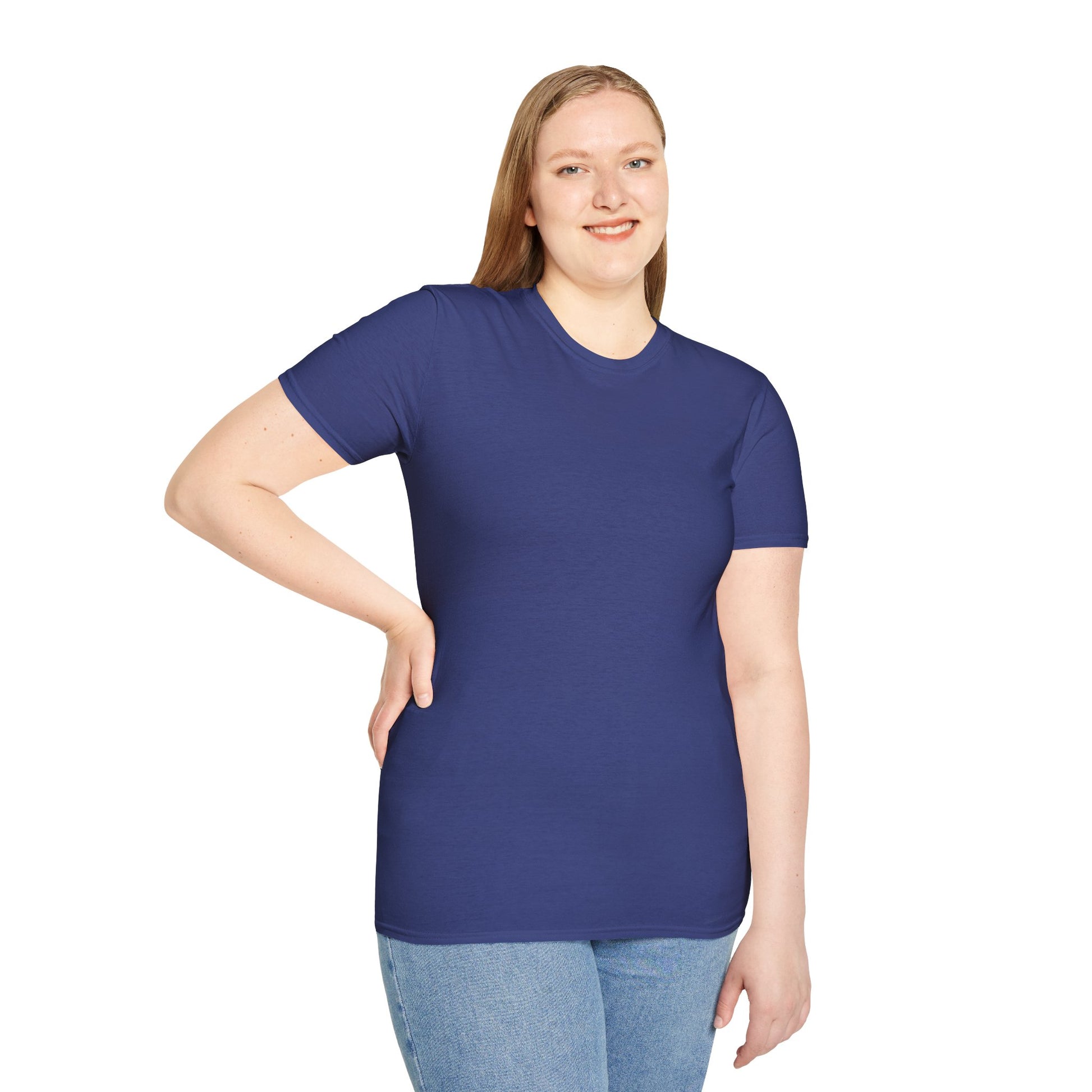 Customizable Unisex Softstyle T-Shirt | Comfy Casual Tee for Every Occasion, Gift for Friends, Love Shirt, Holiday Apparel, Everyday Wear