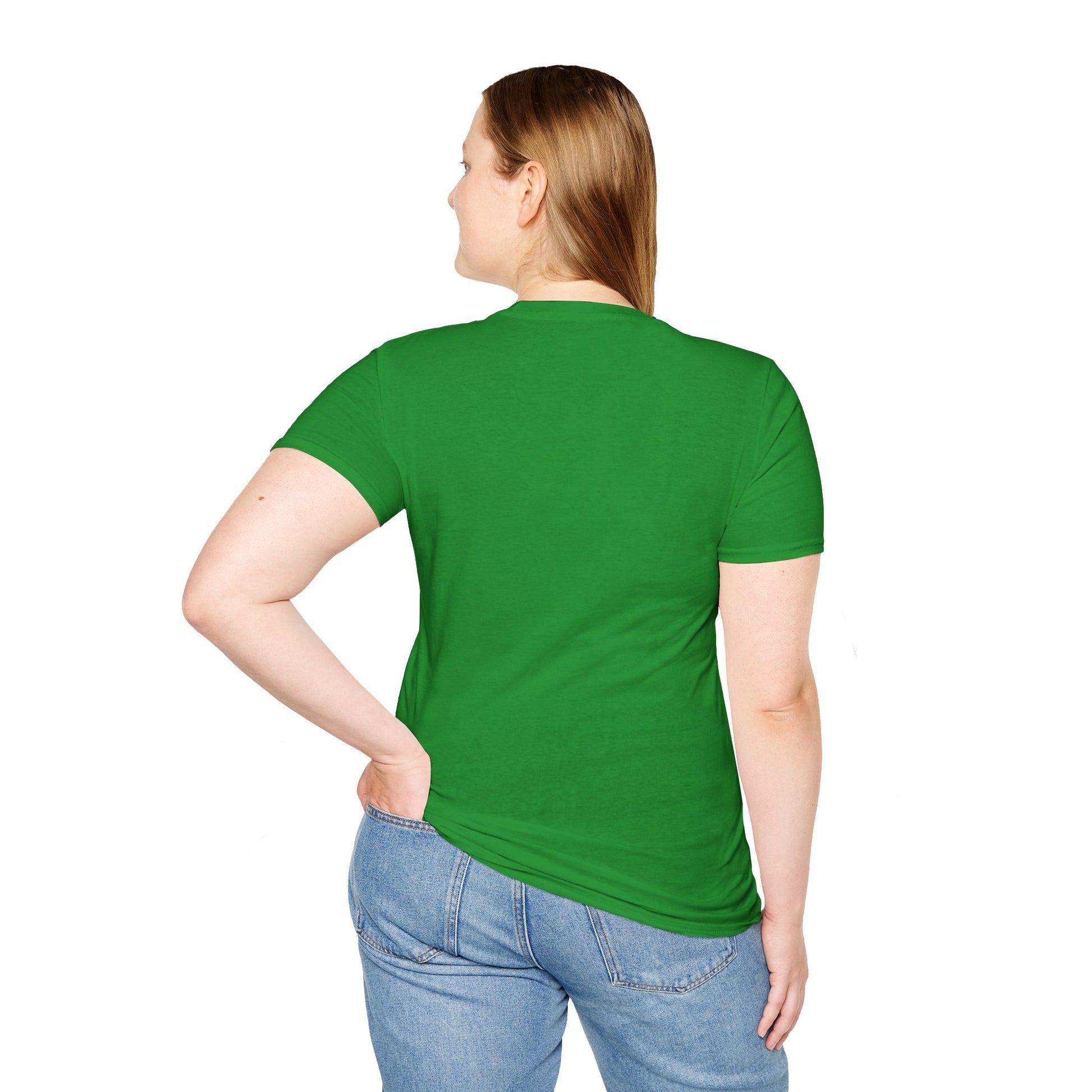Customizable Unisex Softstyle T-Shirt | Comfy Casual Tee for Every Occasion, Gift for Friends, Love Shirt, Holiday Apparel, Everyday Wear