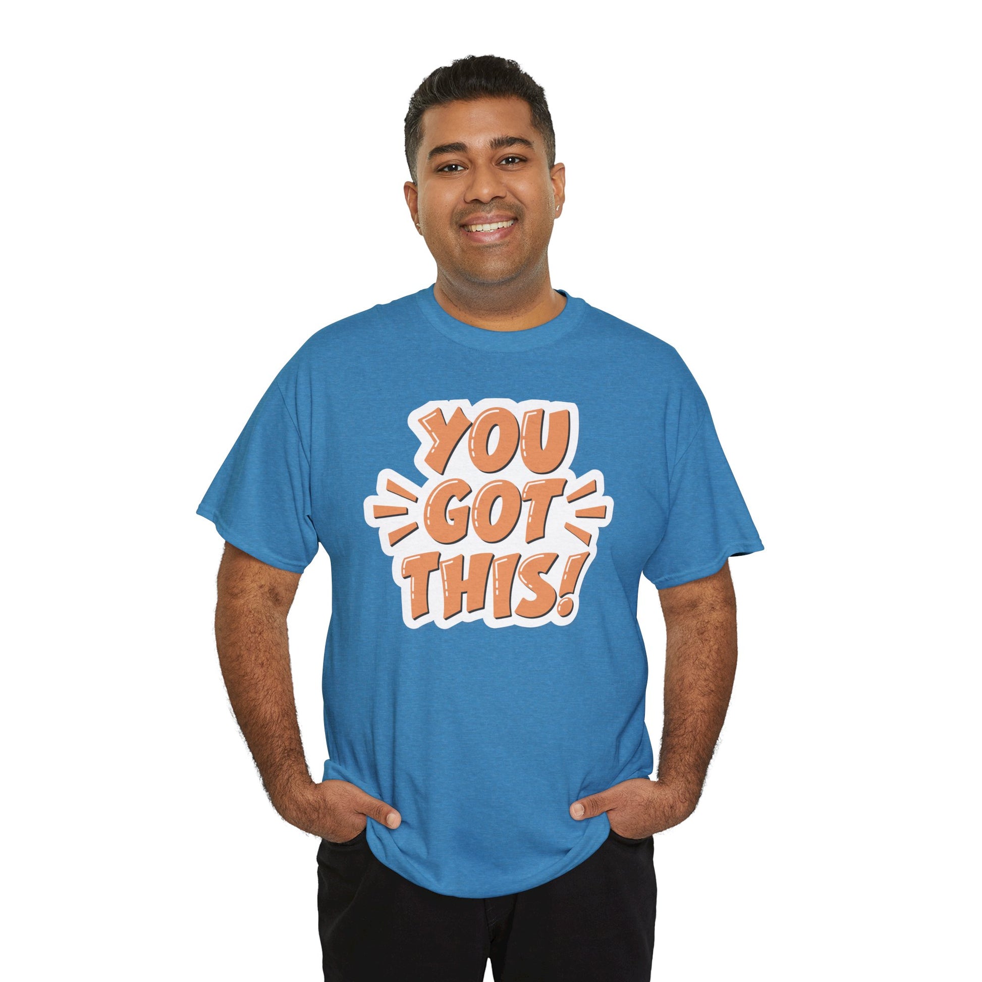 Customizable, Unisex Heavy Cotton Tee - Casual Comfort Shirt for All Occasions, Gift for Friends, Everyday Wear, Summer Style, Cozy Casuals