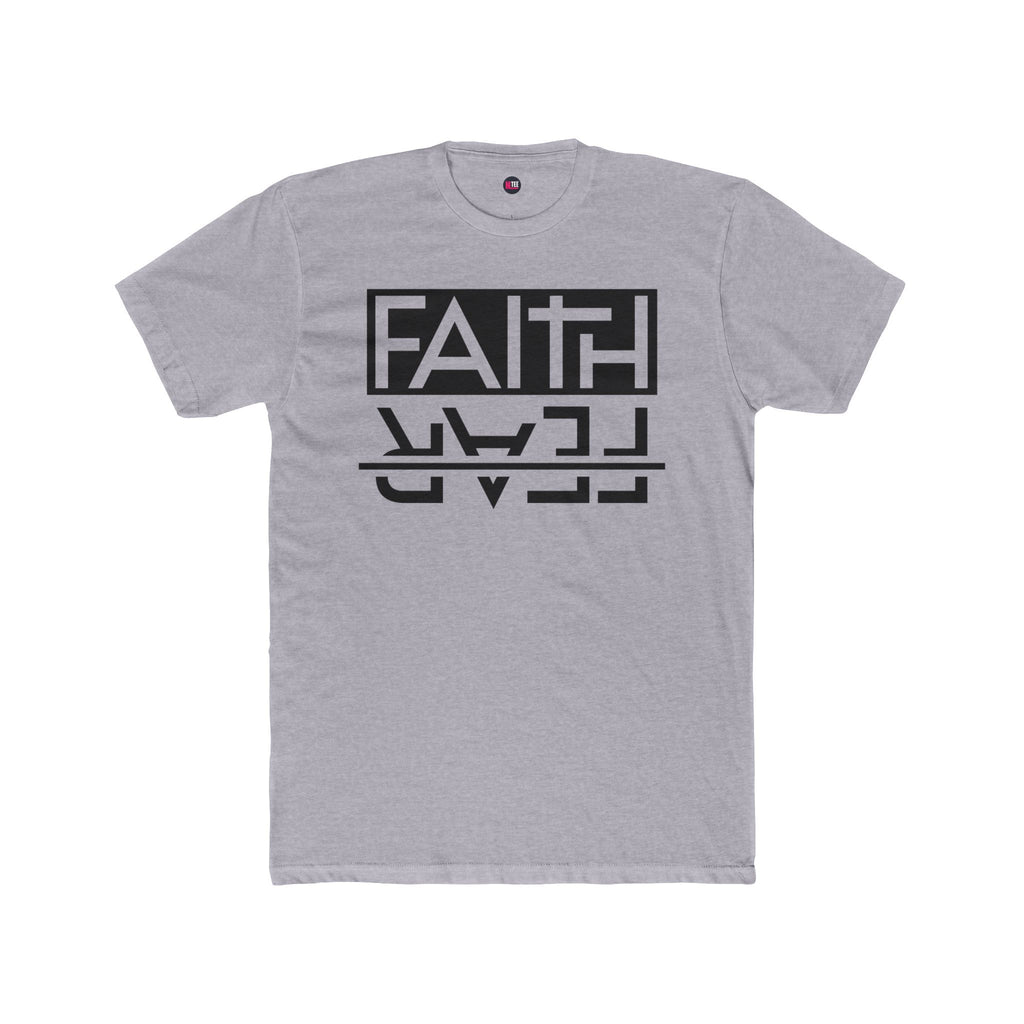 Faith-Inspired Unisex Cotton Crew Tee | Casual Wear, Faith Apparel, Gifts for Believers, Inspirational Fashion, Everyday Comfort