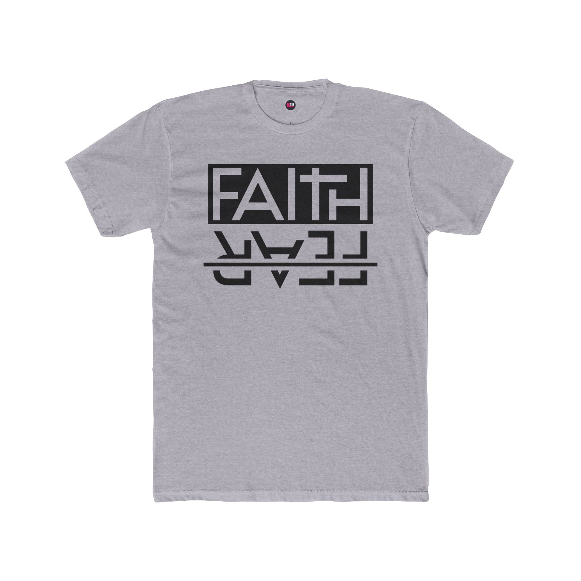 Faith-Inspired Unisex Cotton Crew Tee | Casual Wear, Faith Apparel, Gifts for Believers, Inspirational Fashion, Everyday Comfort