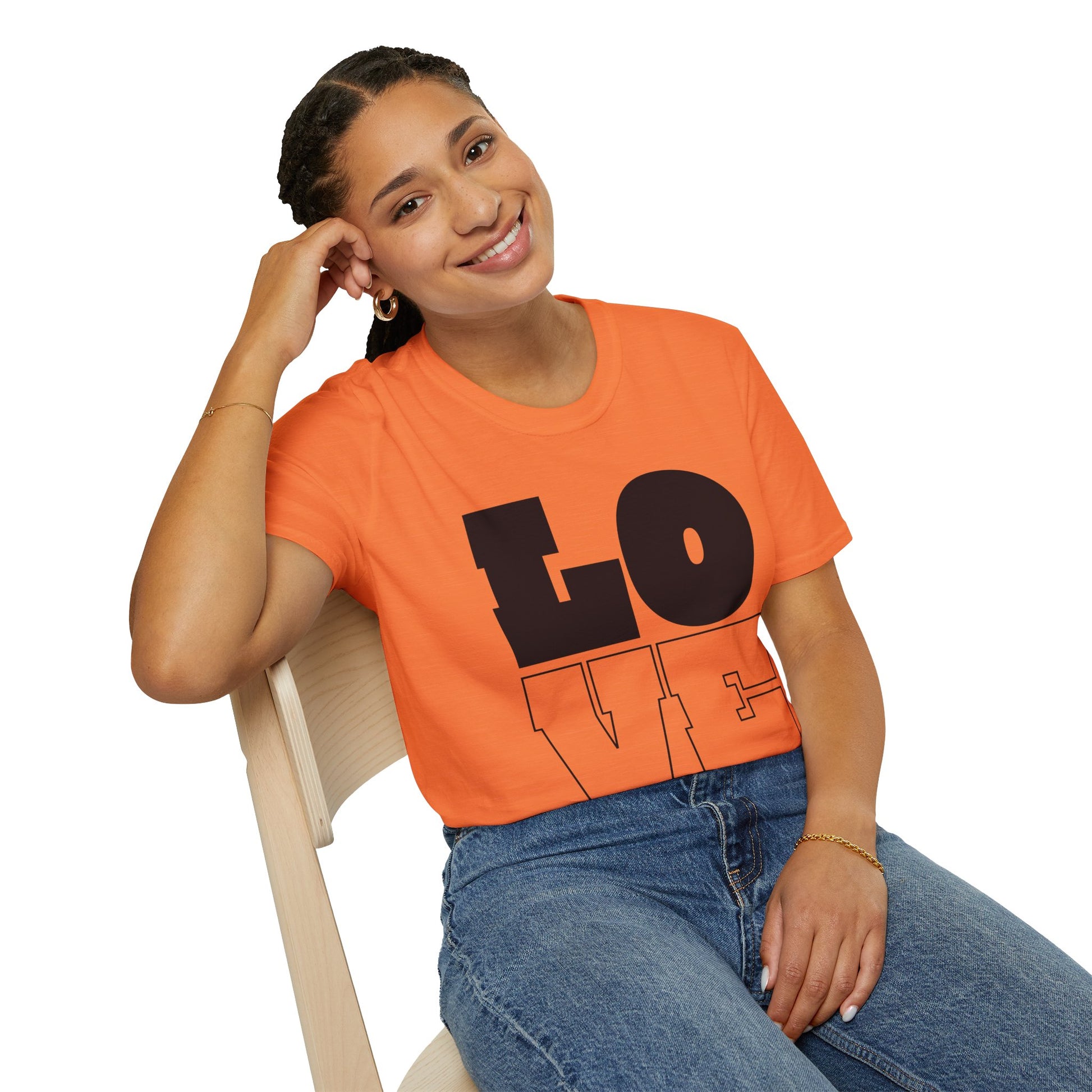 Love Graphic Tee, Stylish Tee for Casual Days | Soft and Trendy Unisex T-Shirt for Everyday Comfort and Fashion Statement
