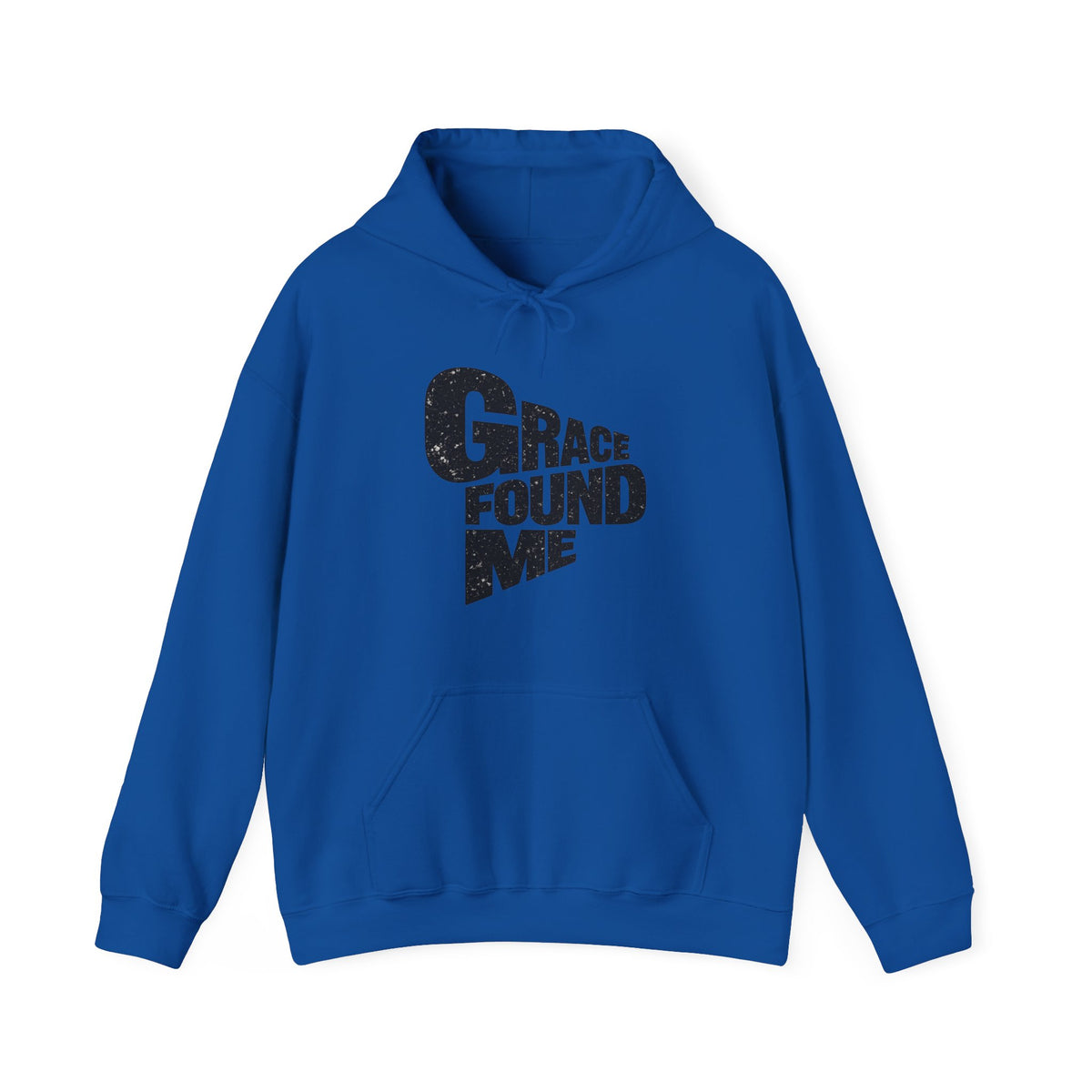 Copy of Grace Found Me Hoodie — Inspirational Christian Hoodie, Faith-Based Gift
