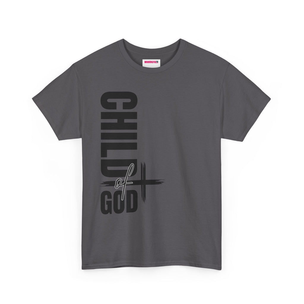 Unisex Tee | Child of God graphic- Comfortable Casual Wear, Perfect for Everyday Style