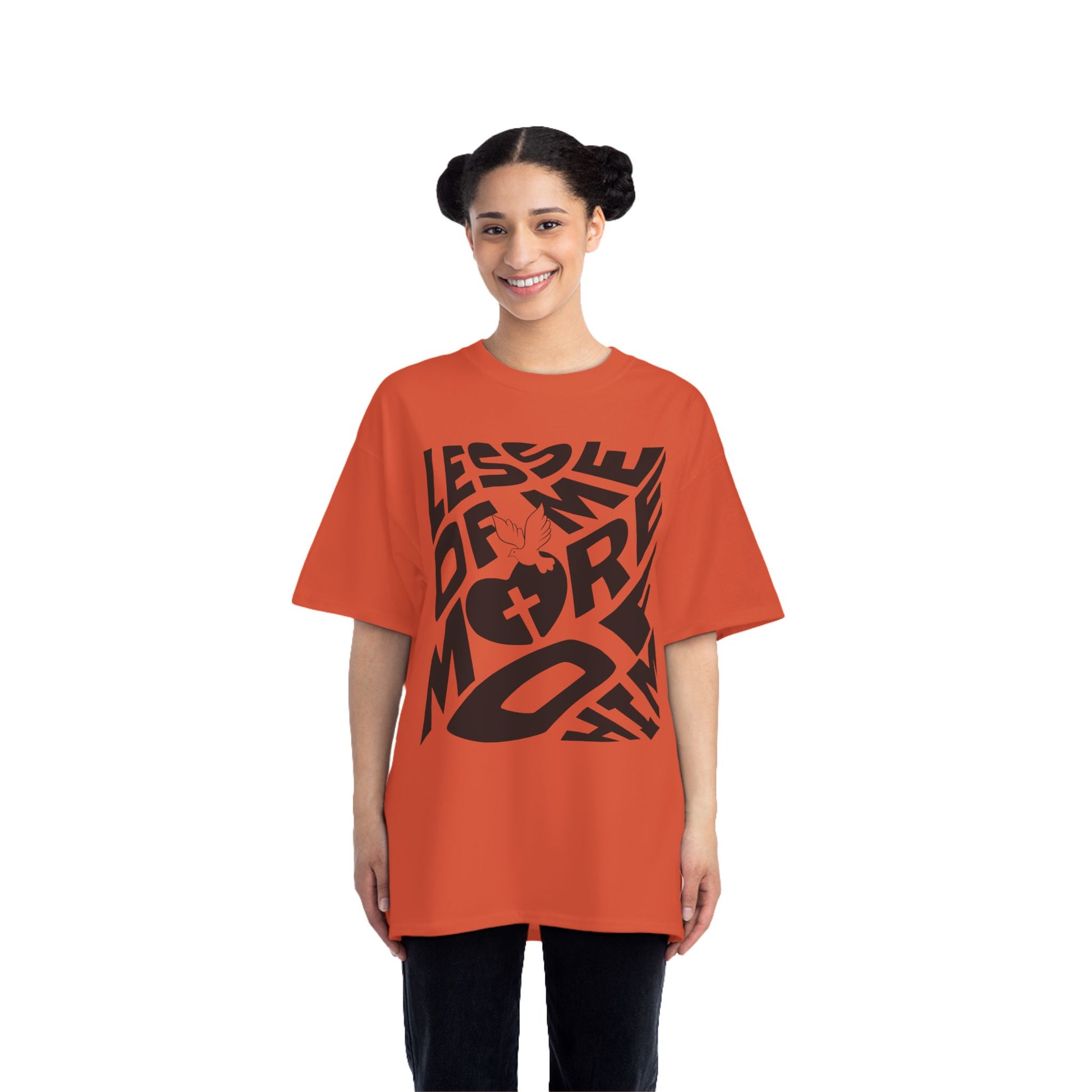 Beefy-T Short-Sleeve T-Shirt, Faith-based T-shirt, Unisex Oversize Tee, For all occasion