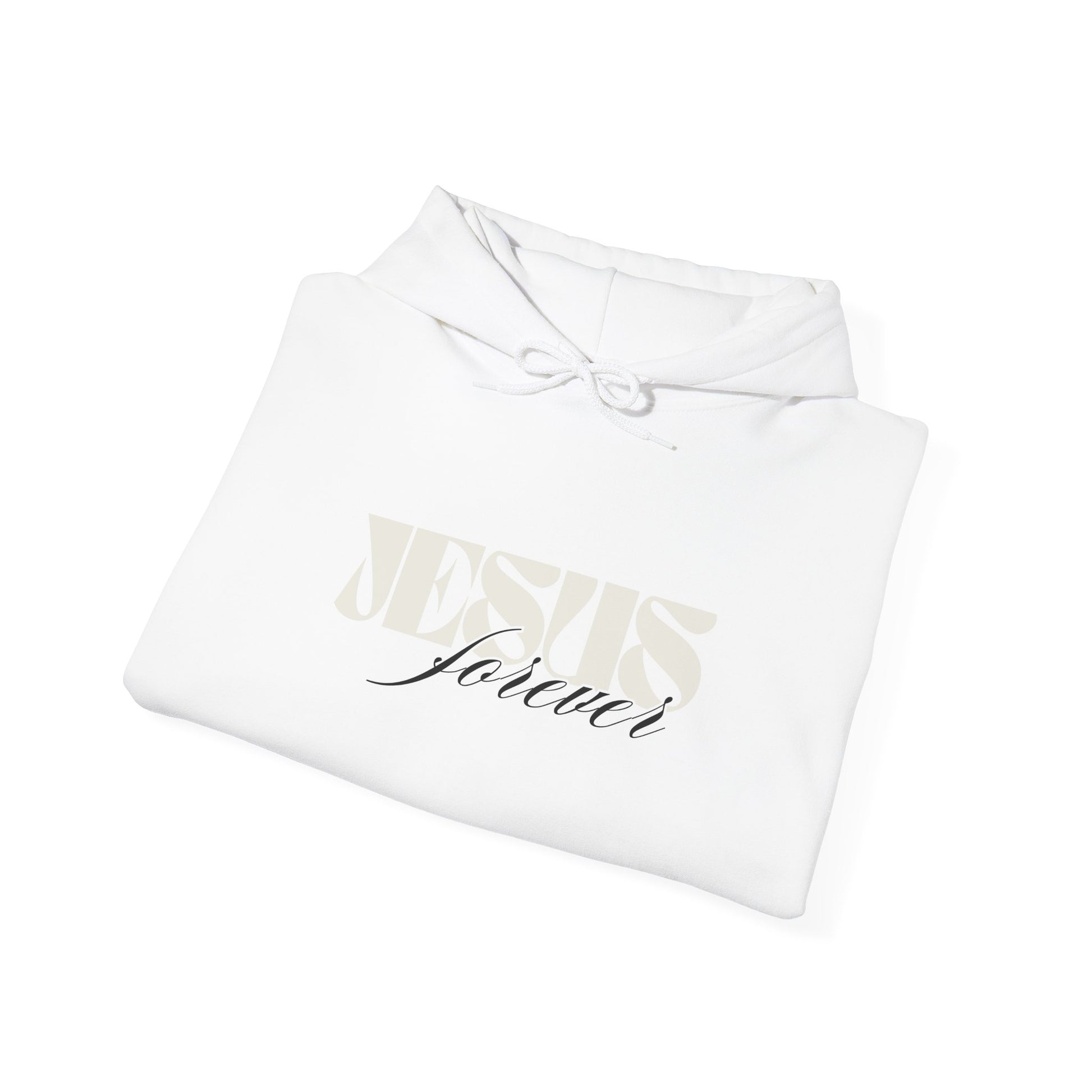 Jesus Forever Hoodie — Christian Faith Sweatshirt