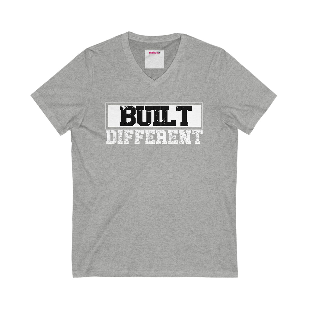 Graphic Tee - Built Different Casual Comfort Shirt