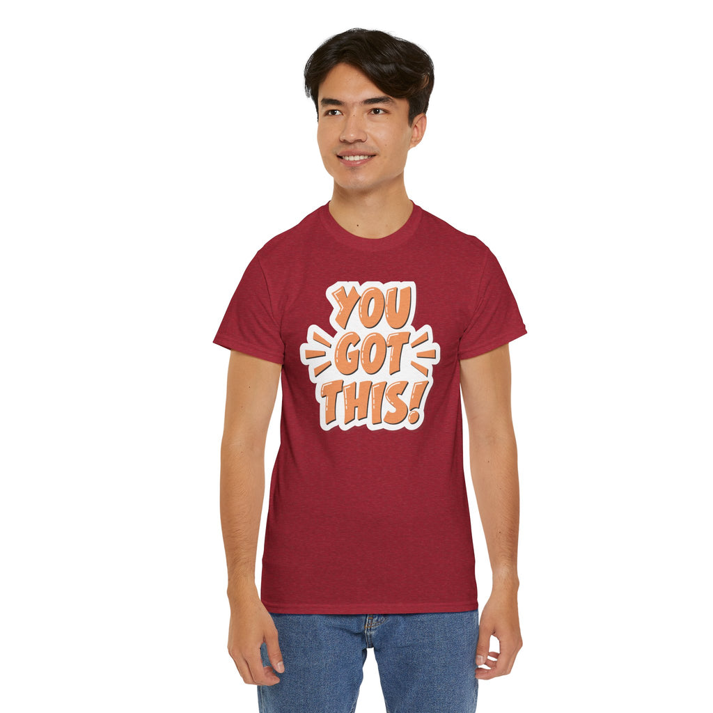 Customizable, Unisex Heavy Cotton Tee - Casual Comfort Shirt for All Occasions, Gift for Friends, Everyday Wear, Summer Style, Cozy Casuals
