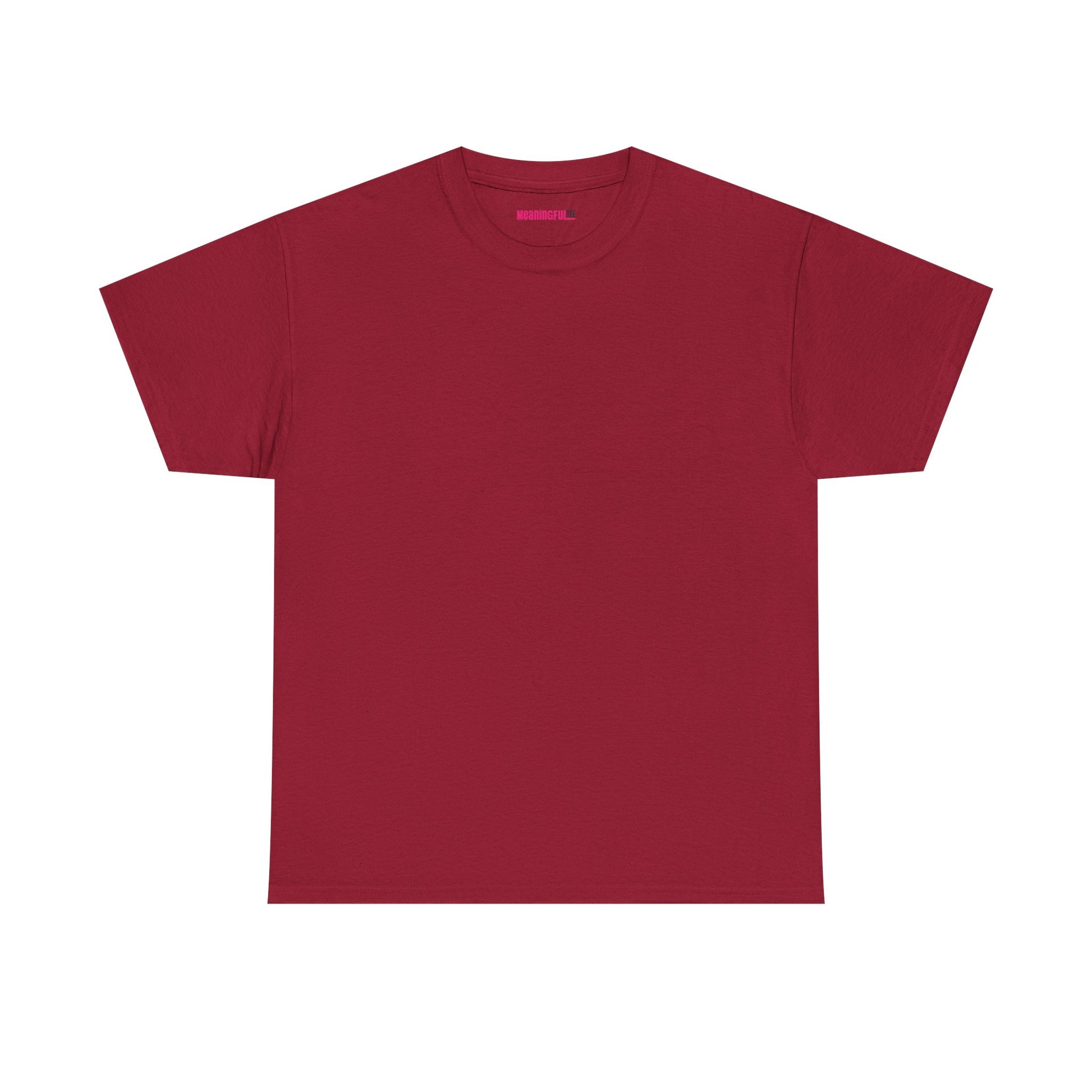Customizable Unisex Heavy Cotton Tee - Comfortable Casual Wear, Perfect for Everyday Style, Gift for Friends, Summer Outfits, Relaxed Vibes