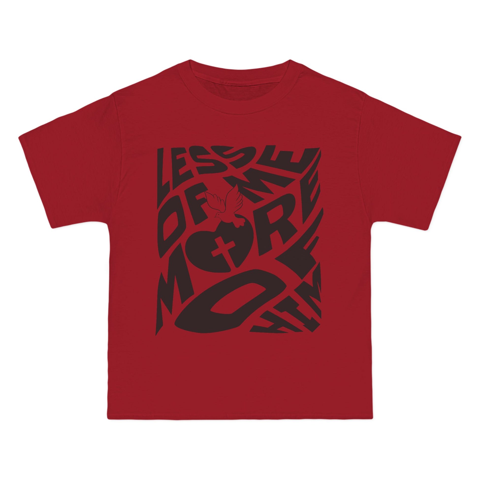 Beefy-T Short-Sleeve T-Shirt, Faith-based T-shirt, Unisex Oversize Tee, For all occasion