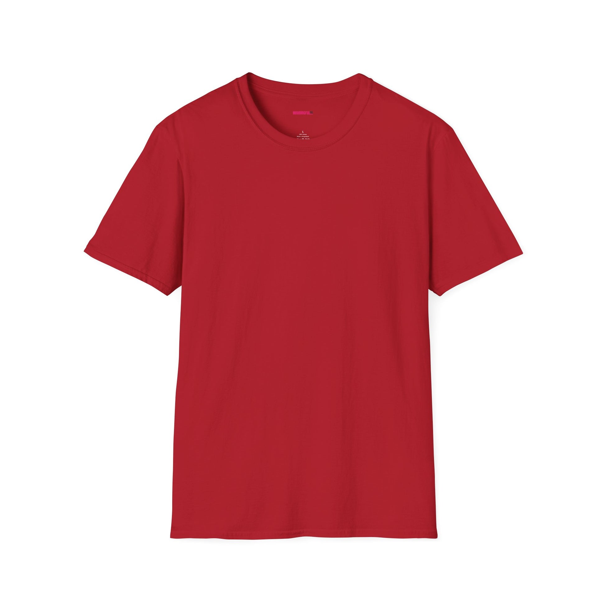 Customizable Unisex Softstyle T-Shirt | Comfy Casual Tee for Every Occasion, Gift for Friends, Love Shirt, Holiday Apparel, Everyday Wear