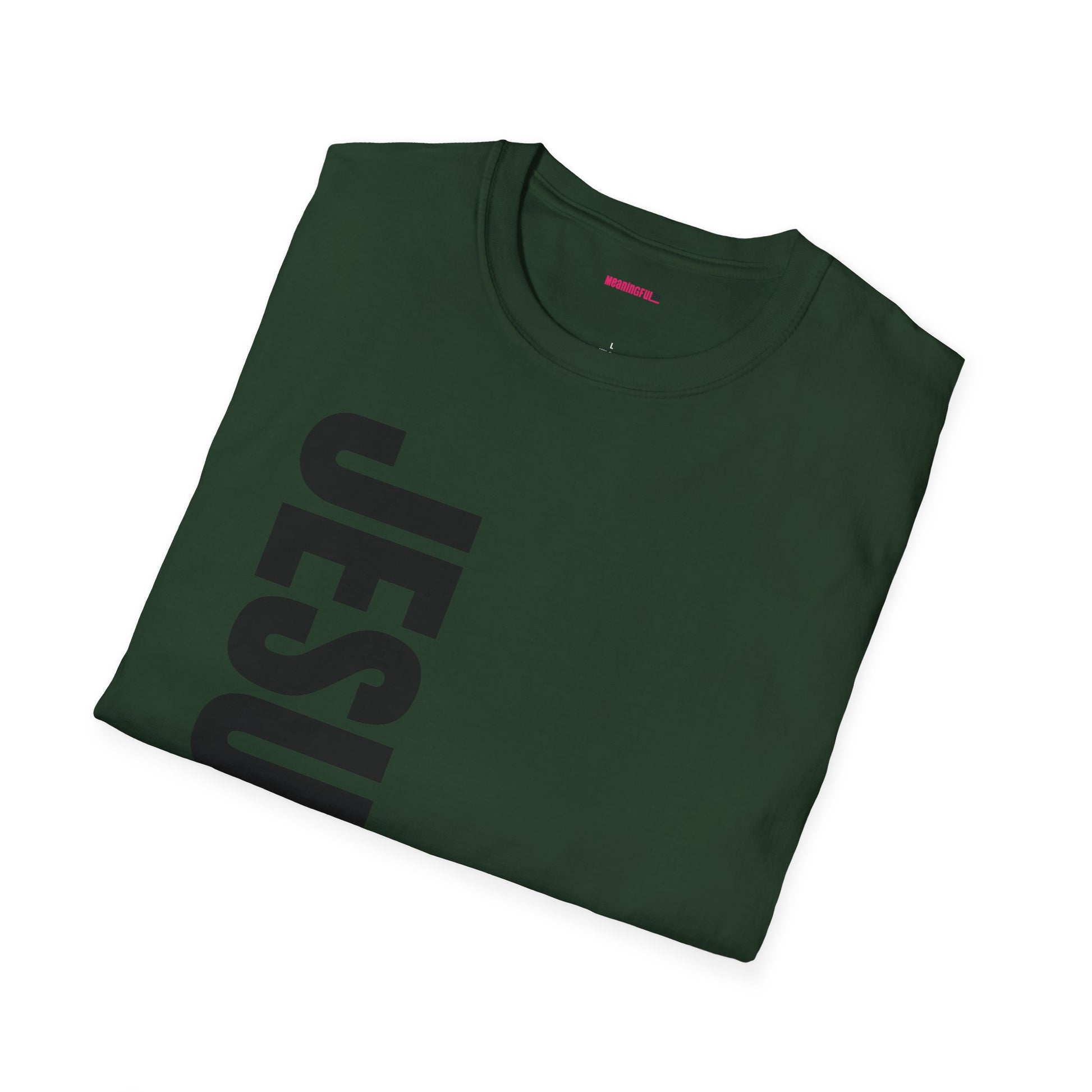 Christian Unisex T-Shirt - Jesus is King Faith-Based Tee for Believers
