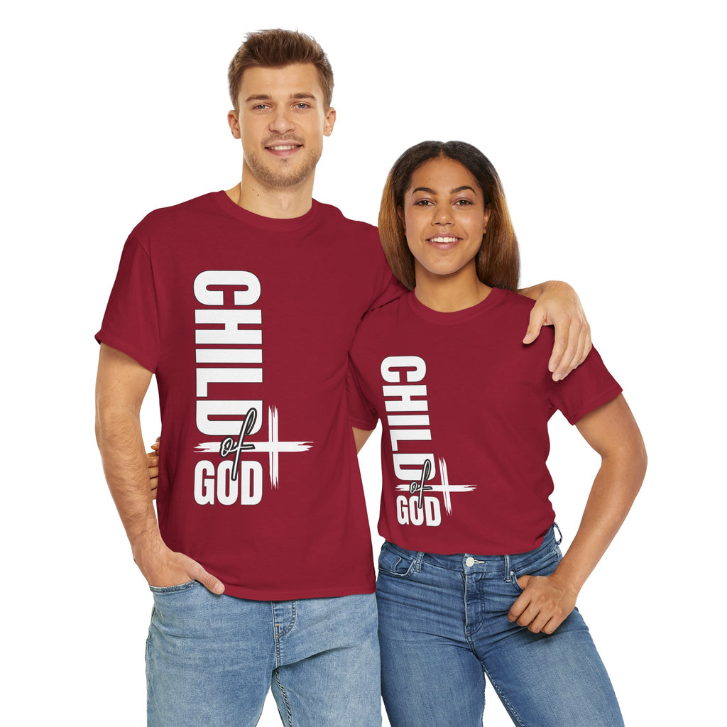 Unisex Tee | Child of God graphic- Comfortable Casual Wear, Perfect for Everyday Style