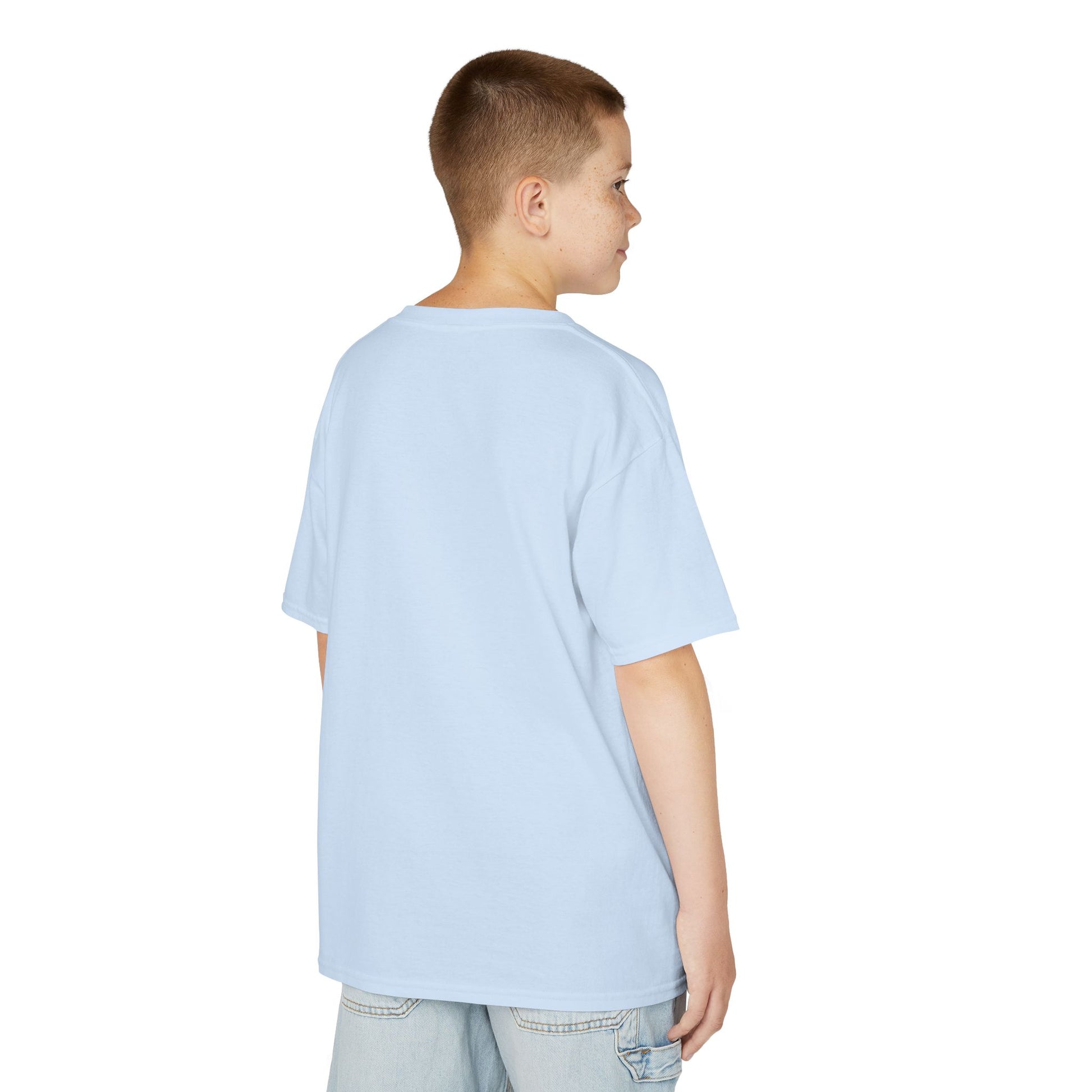 Kids T-Shirt - "Child of God" Vertical Cross Design