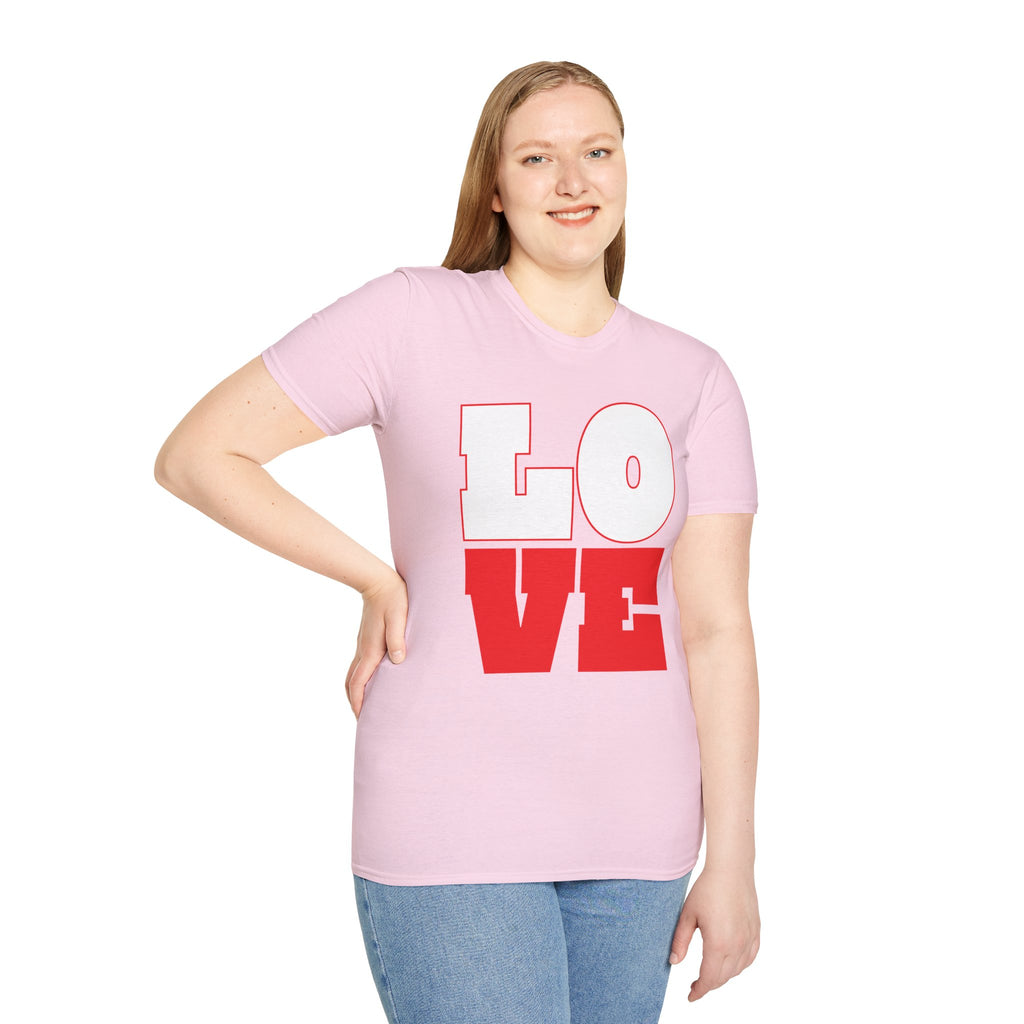 Love Graphic Tee, Stylish Tee for Casual Days | Soft and Trendy Unisex T-Shirt for Everyday Comfort and Fashion Statement