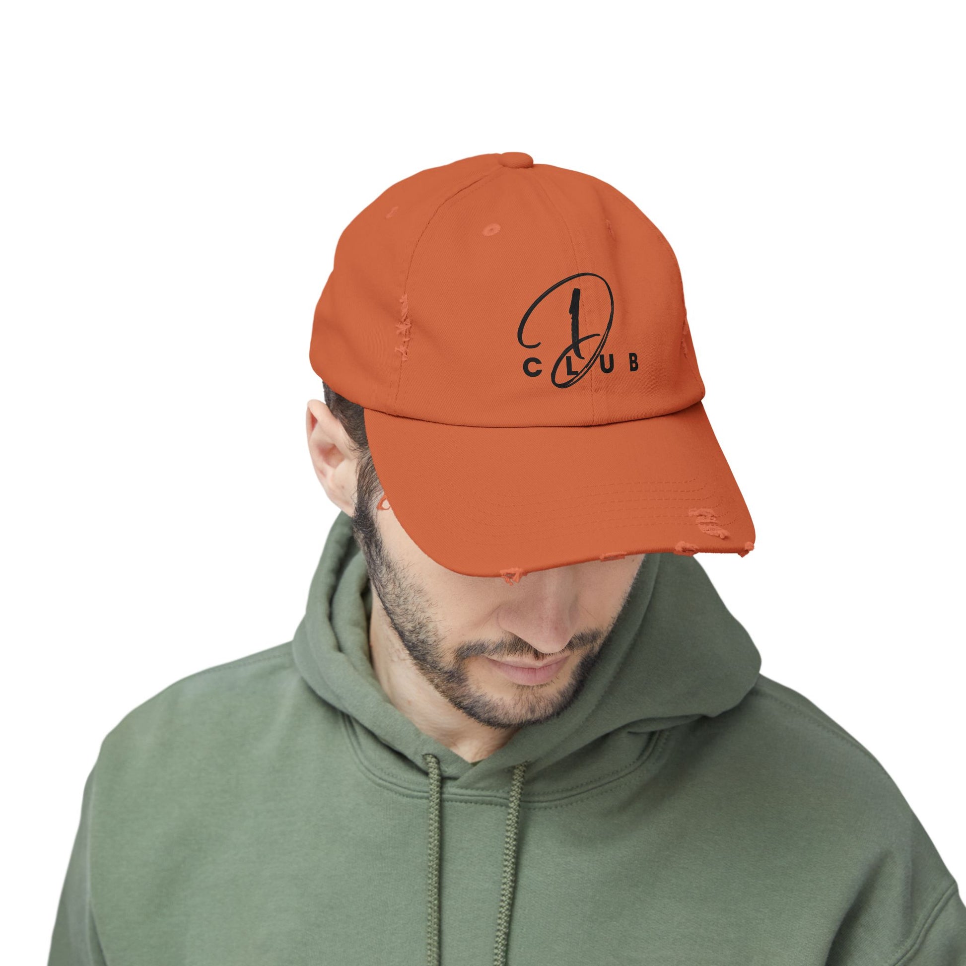 Unisex Distressed Cap, D Club style, Casual Wear, Gift for Friends, Everyday [...]