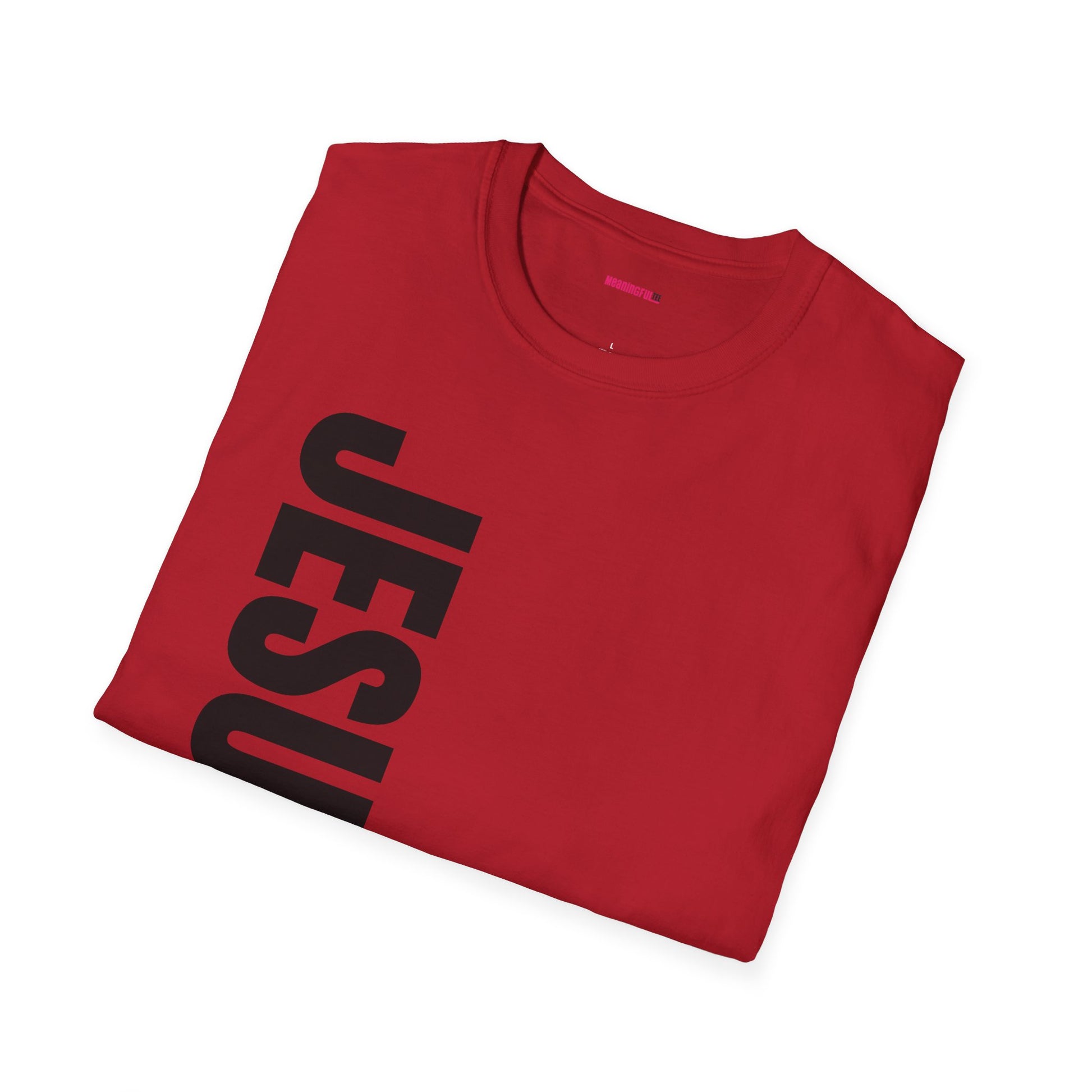 Christian Unisex T-Shirt - Jesus is King Faith-Based Tee for Believers