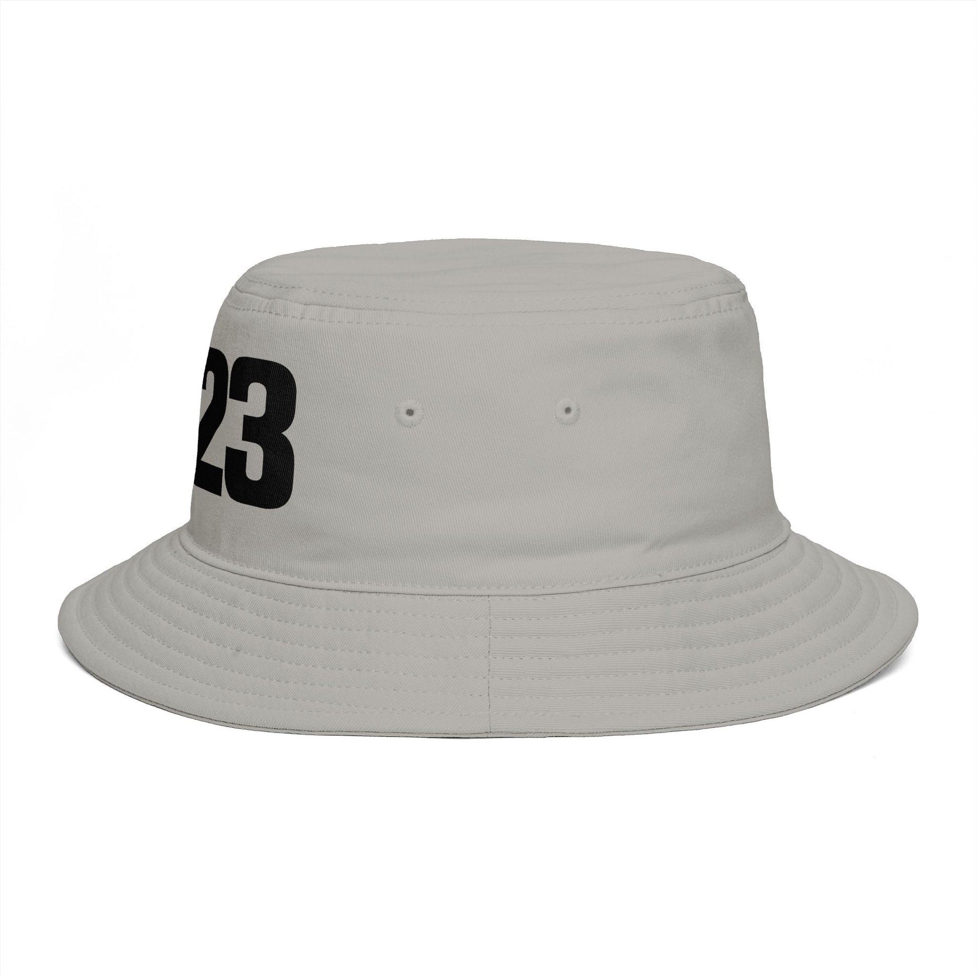 PS23, Psalm 23 Bucket Hat — Retro Streetwear Logo Hat