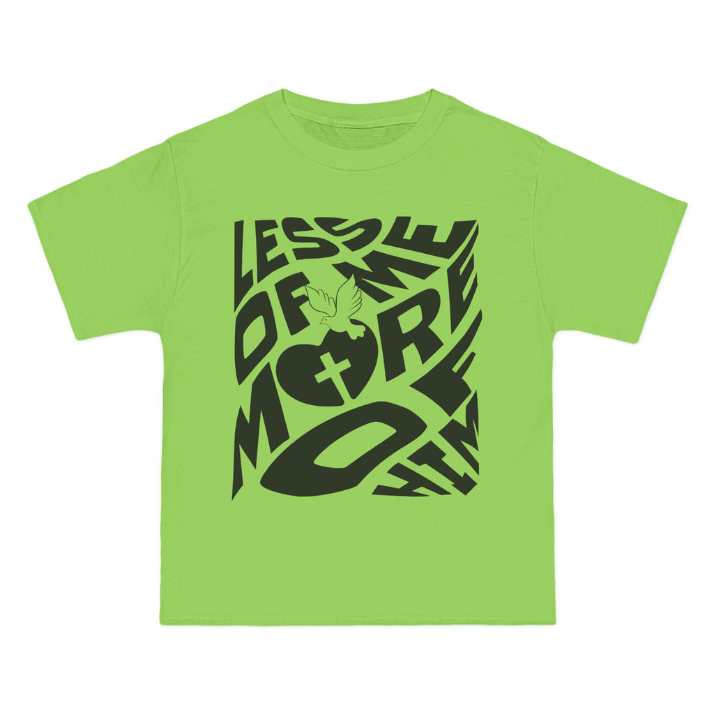 Beefy-T Short-Sleeve T-Shirt, Faith-based T-shirt, Unisex Oversize Tee, For all occasion