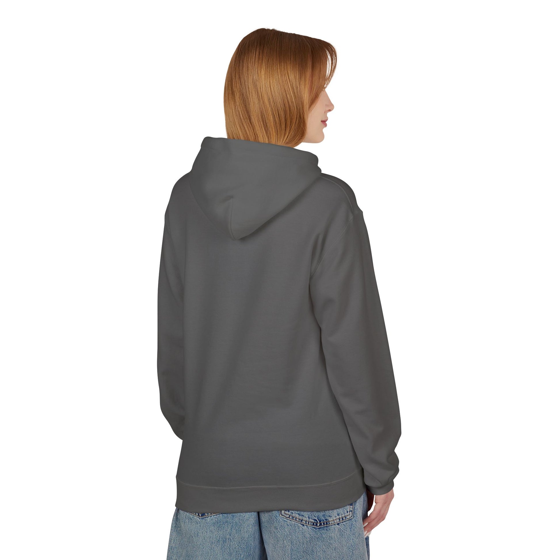 Faith Unisex Midweight Fleece Hoodie, Cozy Casual Wear, Inspirational Gift, Faith-Driven Style, Perfect for Everyday & Holidays