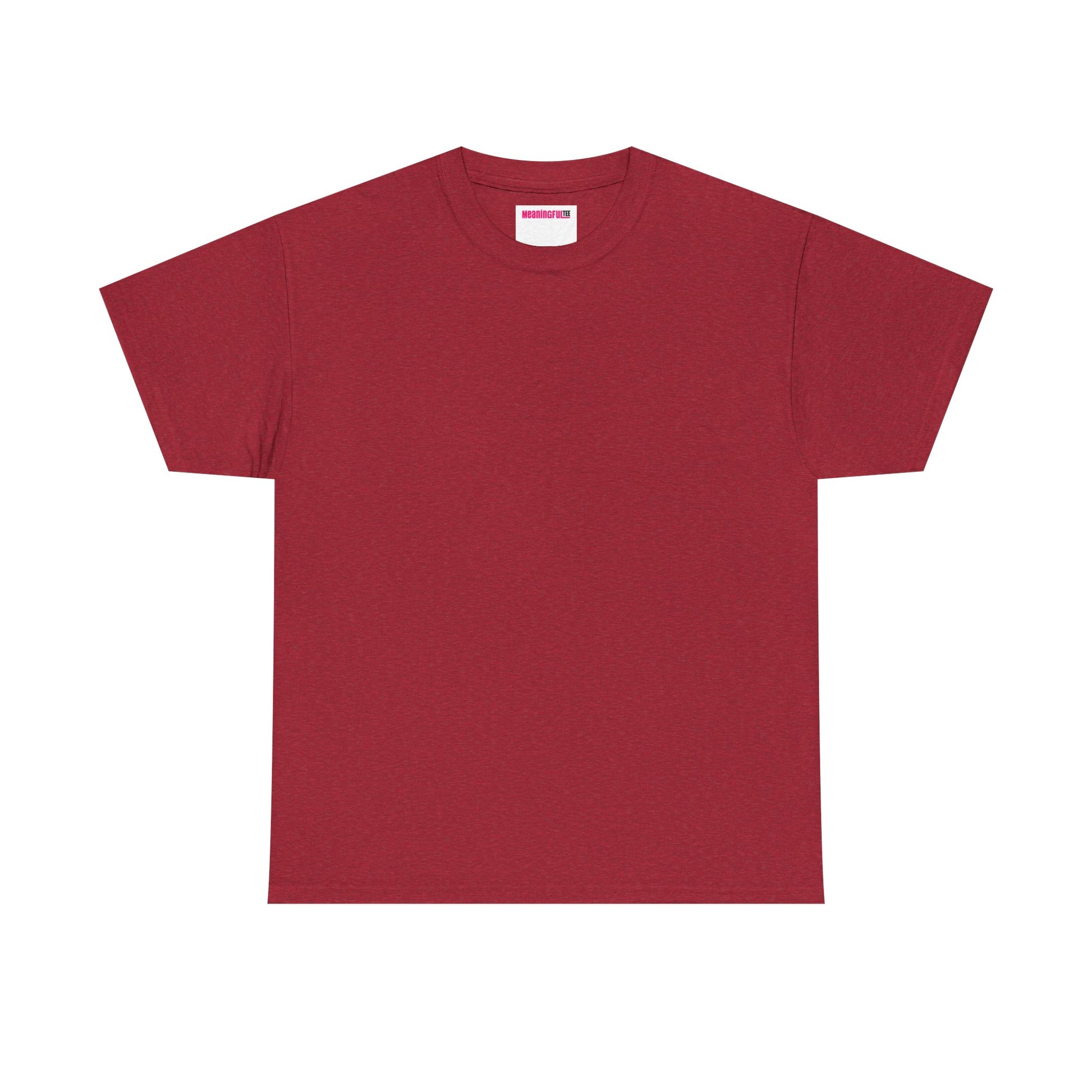 Customizable, Unisex Heavy Cotton Tee - Casual Comfort Shirt for All Occasions, Gift for Friends, Everyday Wear, Summer Style, Cozy Casuals