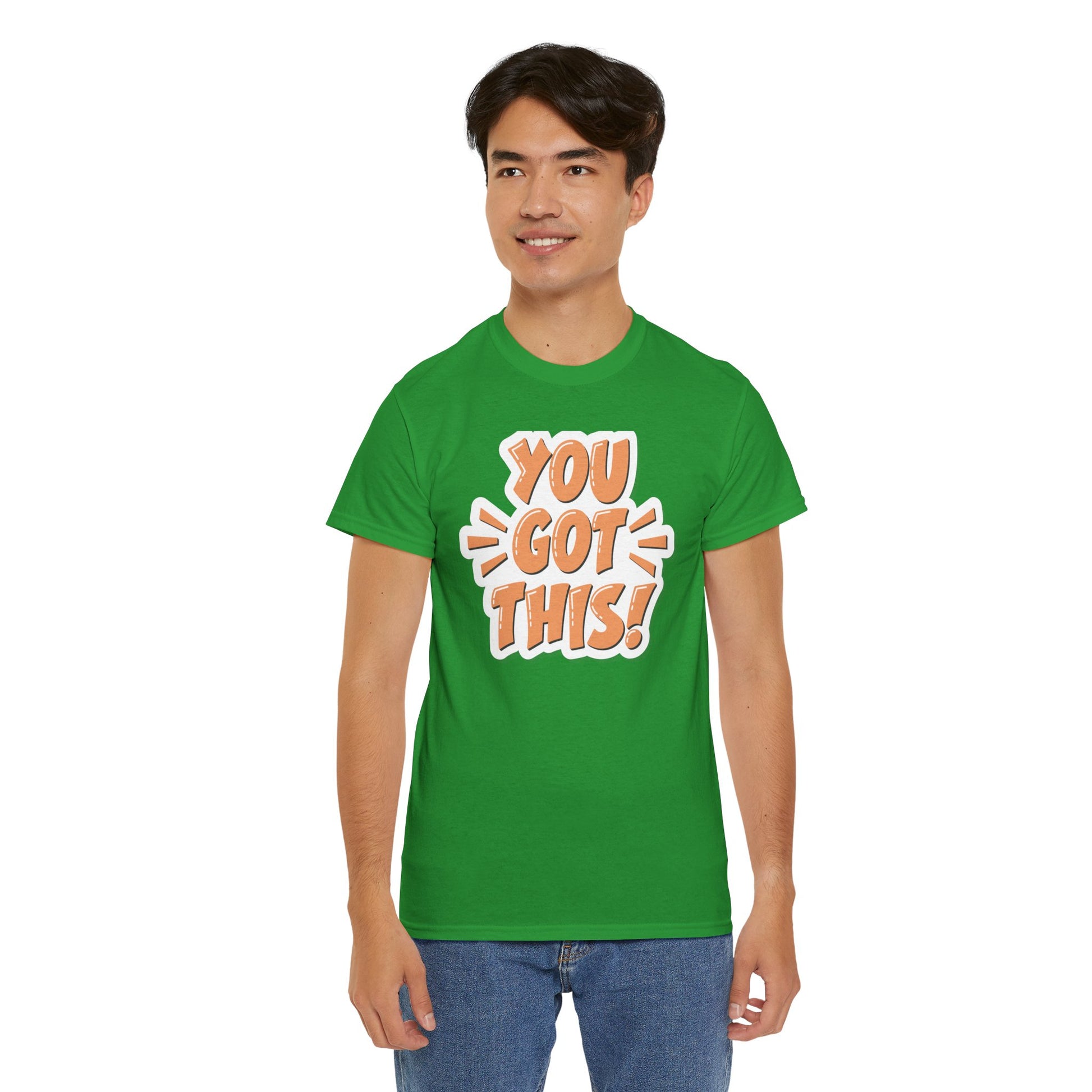 Customizable, Unisex Heavy Cotton Tee - Casual Comfort Shirt for All Occasions, Gift for Friends, Everyday Wear, Summer Style, Cozy Casuals