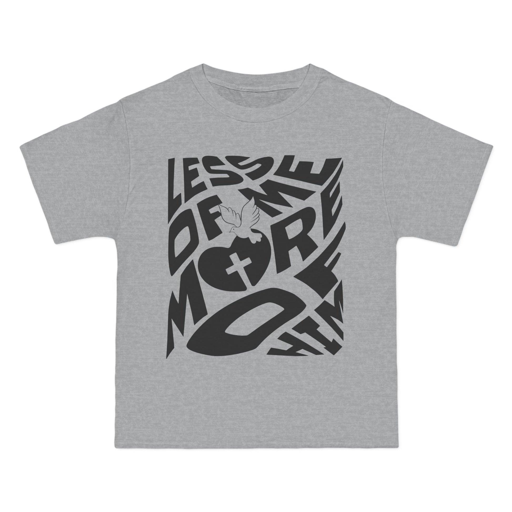 Beefy-T Short-Sleeve T-Shirt, Faith-based T-shirt, Unisex Oversize Tee, For all occasion