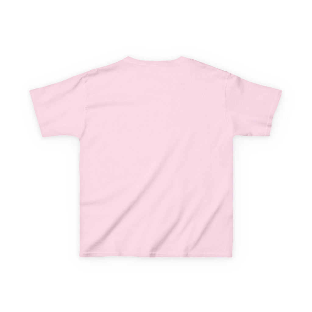 Kids Tee — "Child of God" Vertical Cross Christian T‑Shirt