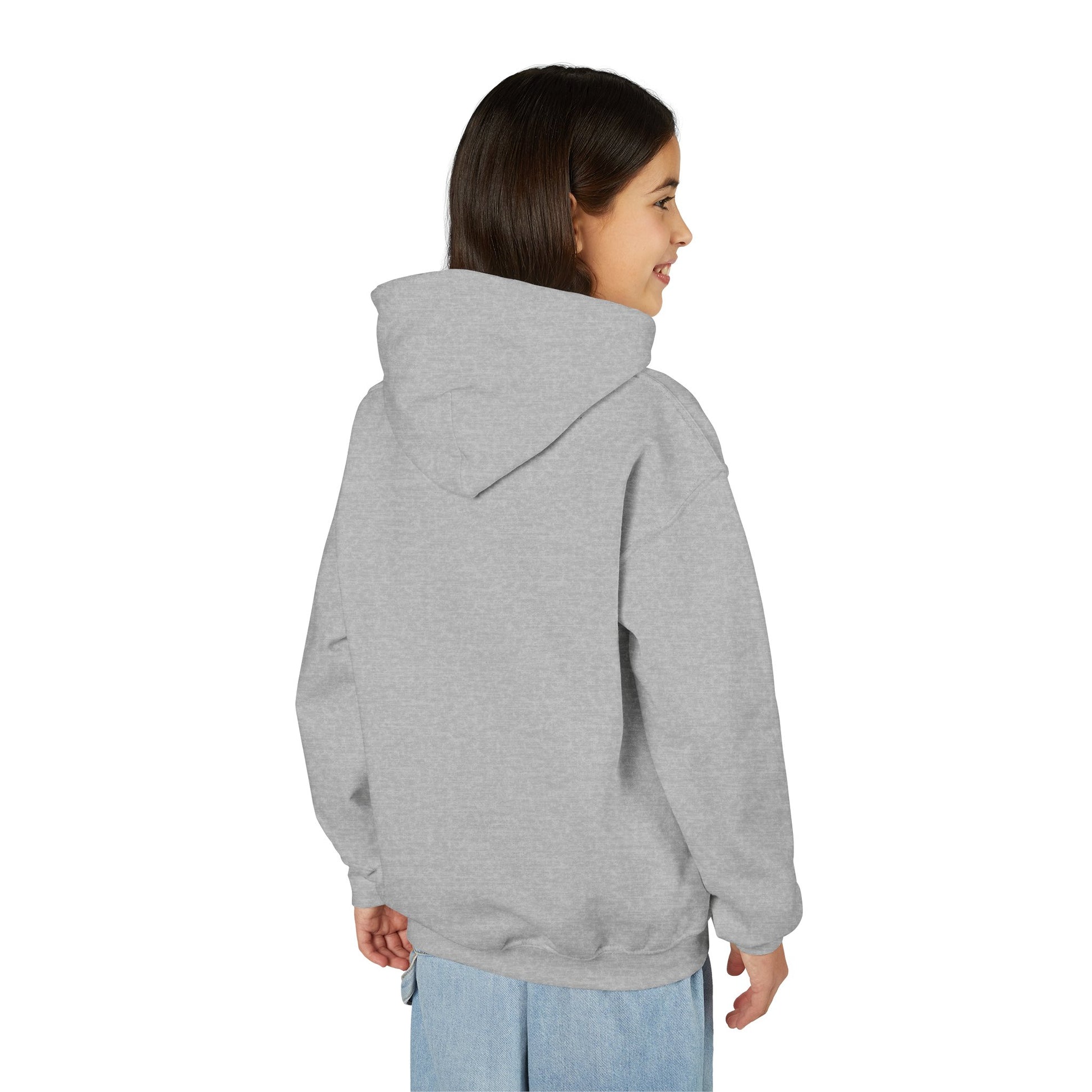 Miracle Hooded Sweatshirt for Youth, Inspirational Sweatshirt, Cozy Hoodie, Youth Pullover, Perfect Gift for Teens, Faith Apparel