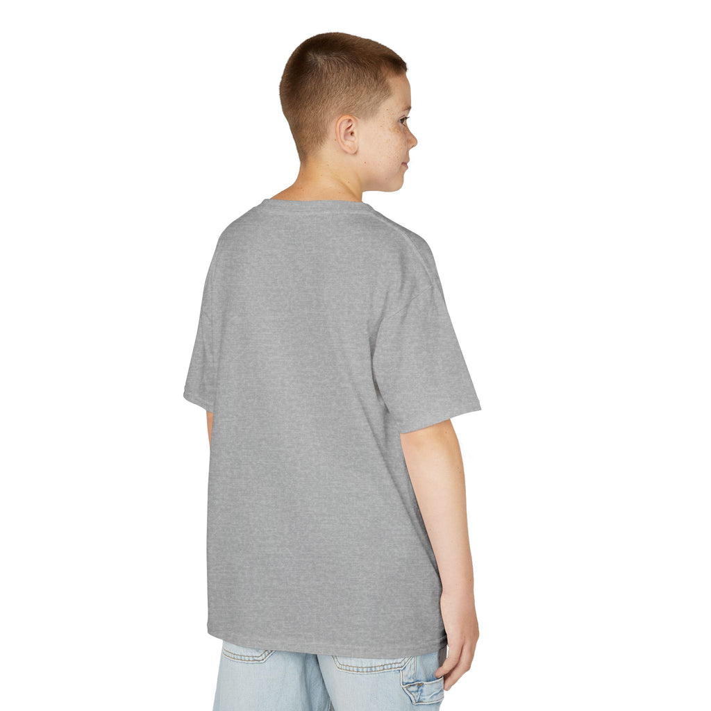 Kids T-Shirt - "Child of God" Vertical Cross Design