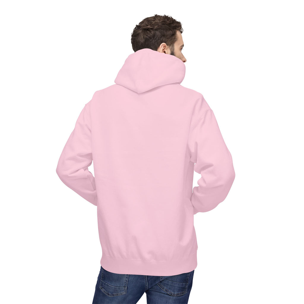 Miracle Midweight Fleece Hoodie, Cozy Casual Wear, Inspirational Gift, Faith-Driven Style, Perfect for Everyday & Holidays