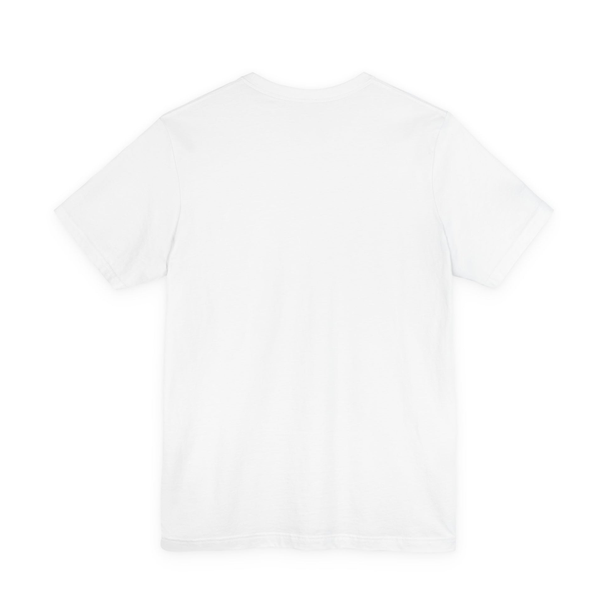 Customizable Unisex Jersey Short Sleeve Tee - Relaxed Fit Casual T-Shirt, Ideal for Everyday Wear, Perfect for Gifts, Festivals, and Celebrations
