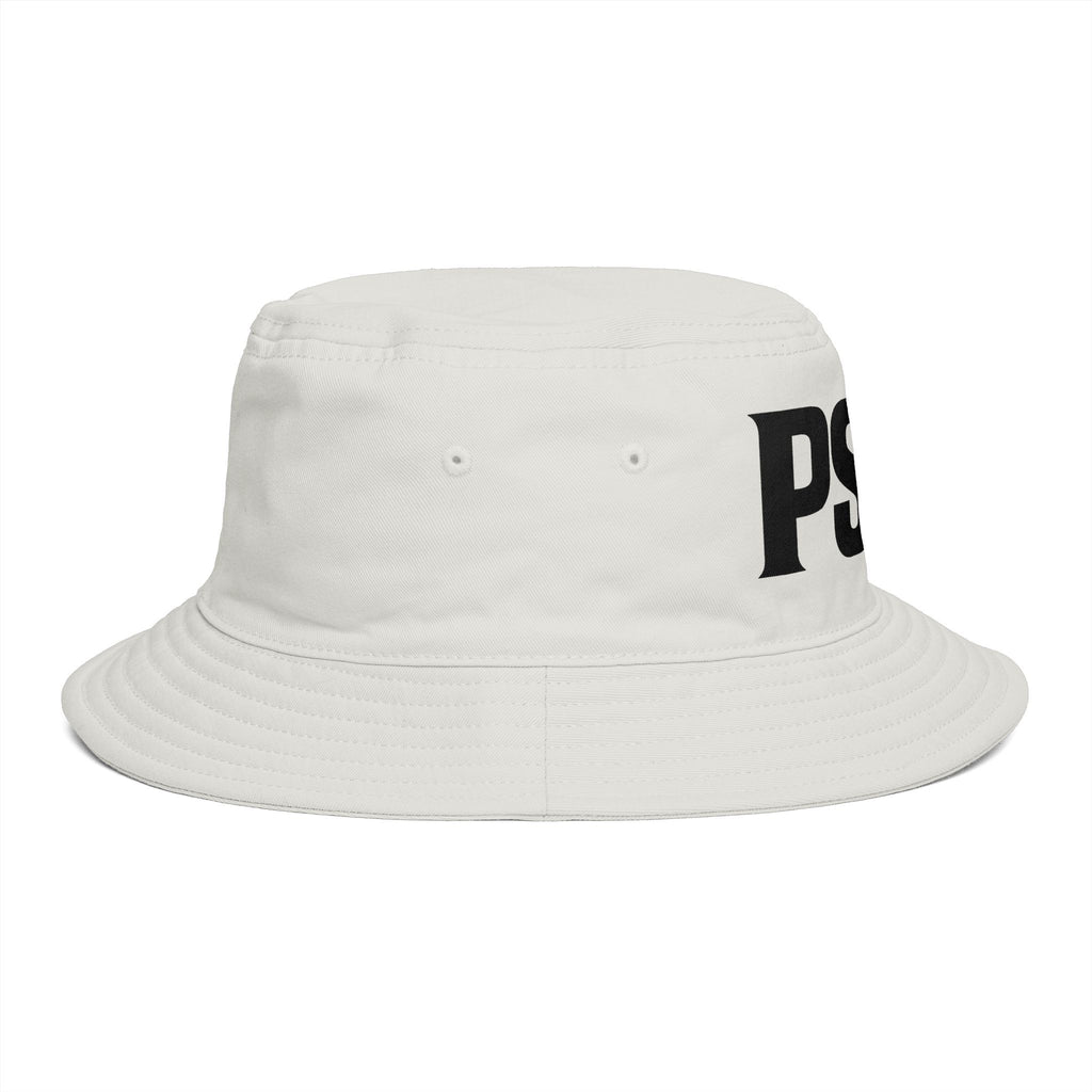 PS23, Psalm 23 Bucket Hat — Retro Streetwear Logo Hat